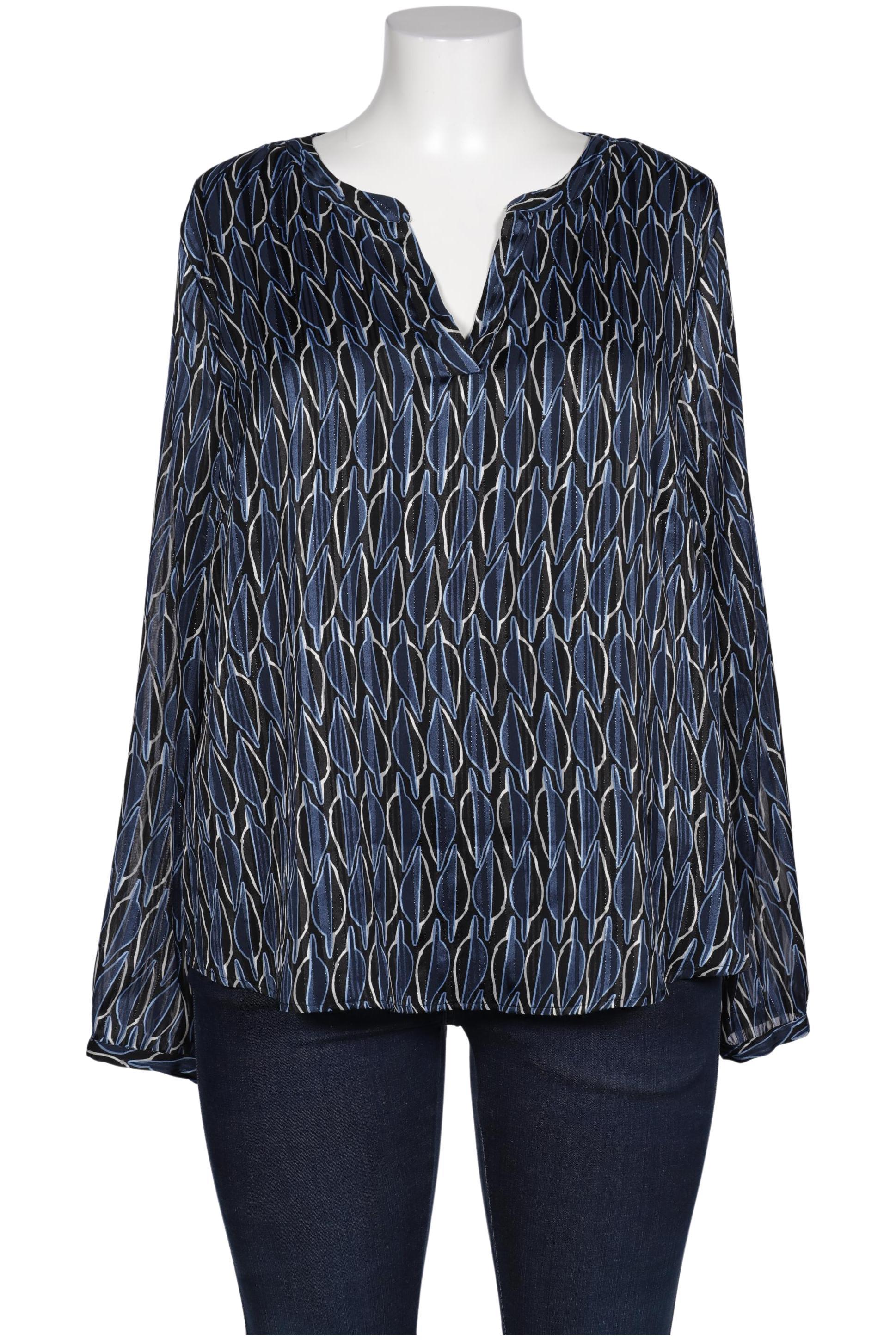 

Comma Damen Bluse, blau, Gr. 46