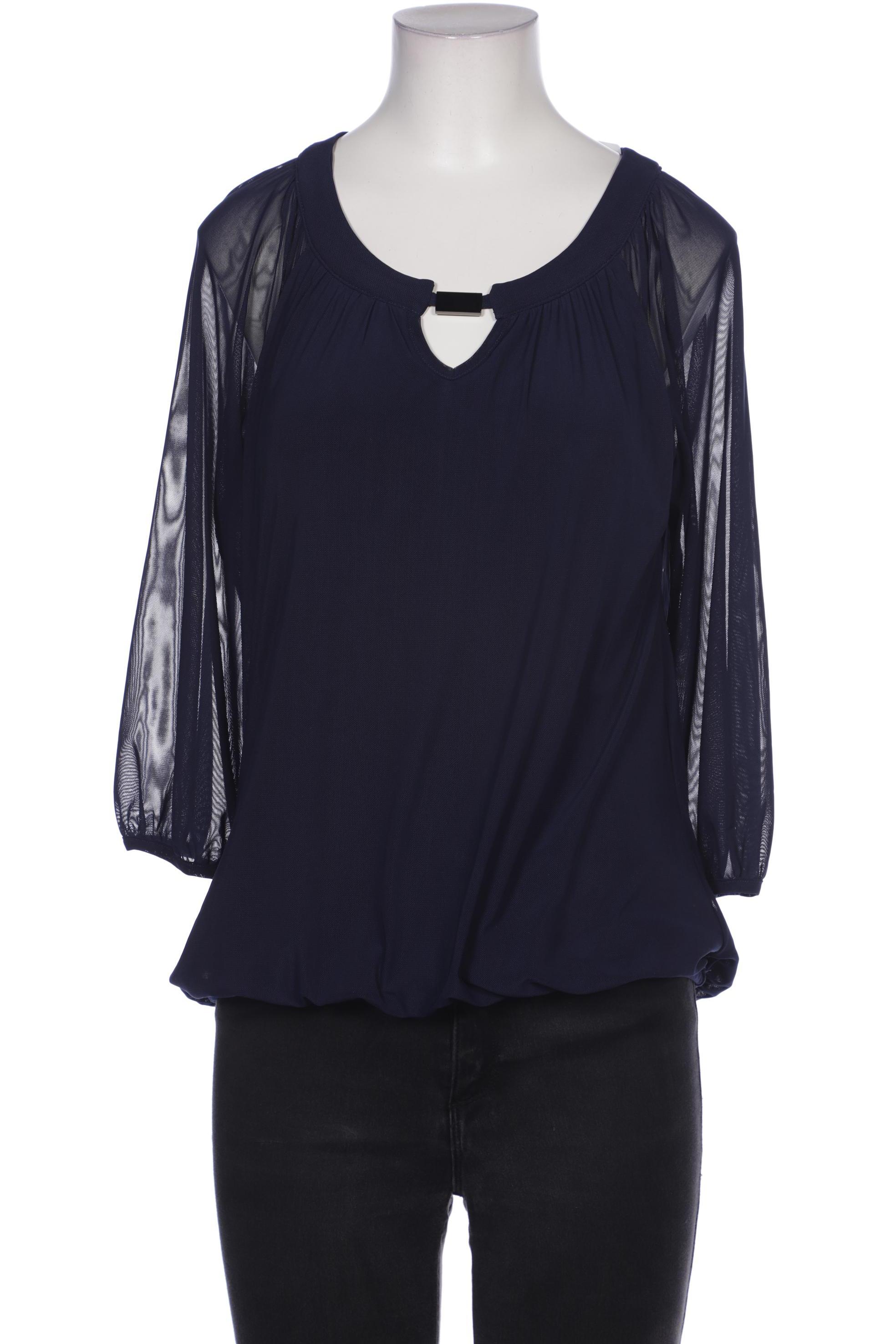 

Comma Damen Bluse, marineblau, Gr. 36