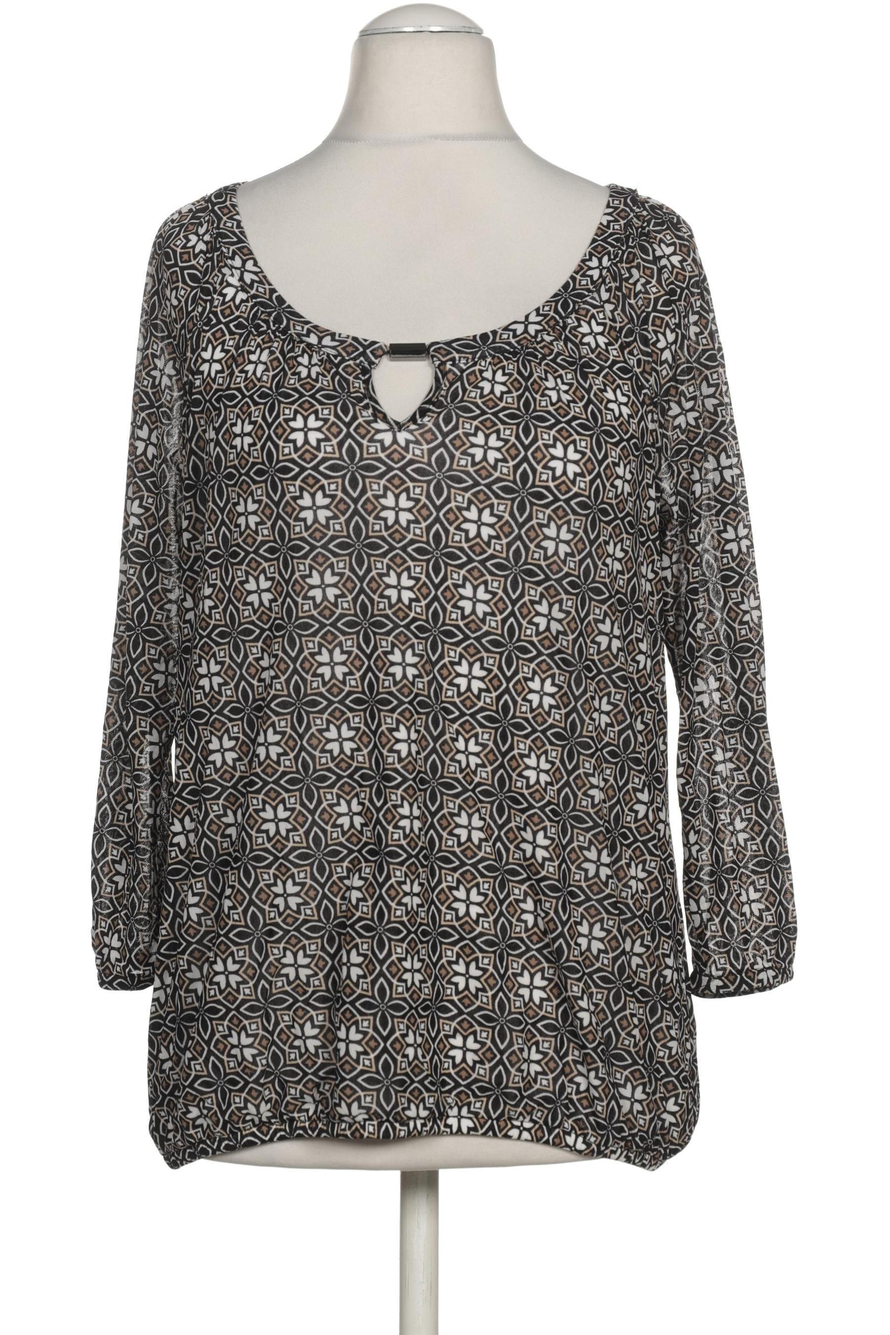 

Comma Damen Bluse, schwarz, Gr. 38