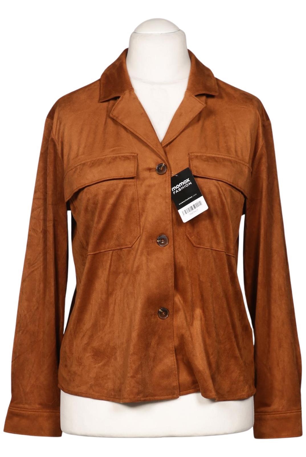 

Comma Damen Bluse, braun, Gr. 38