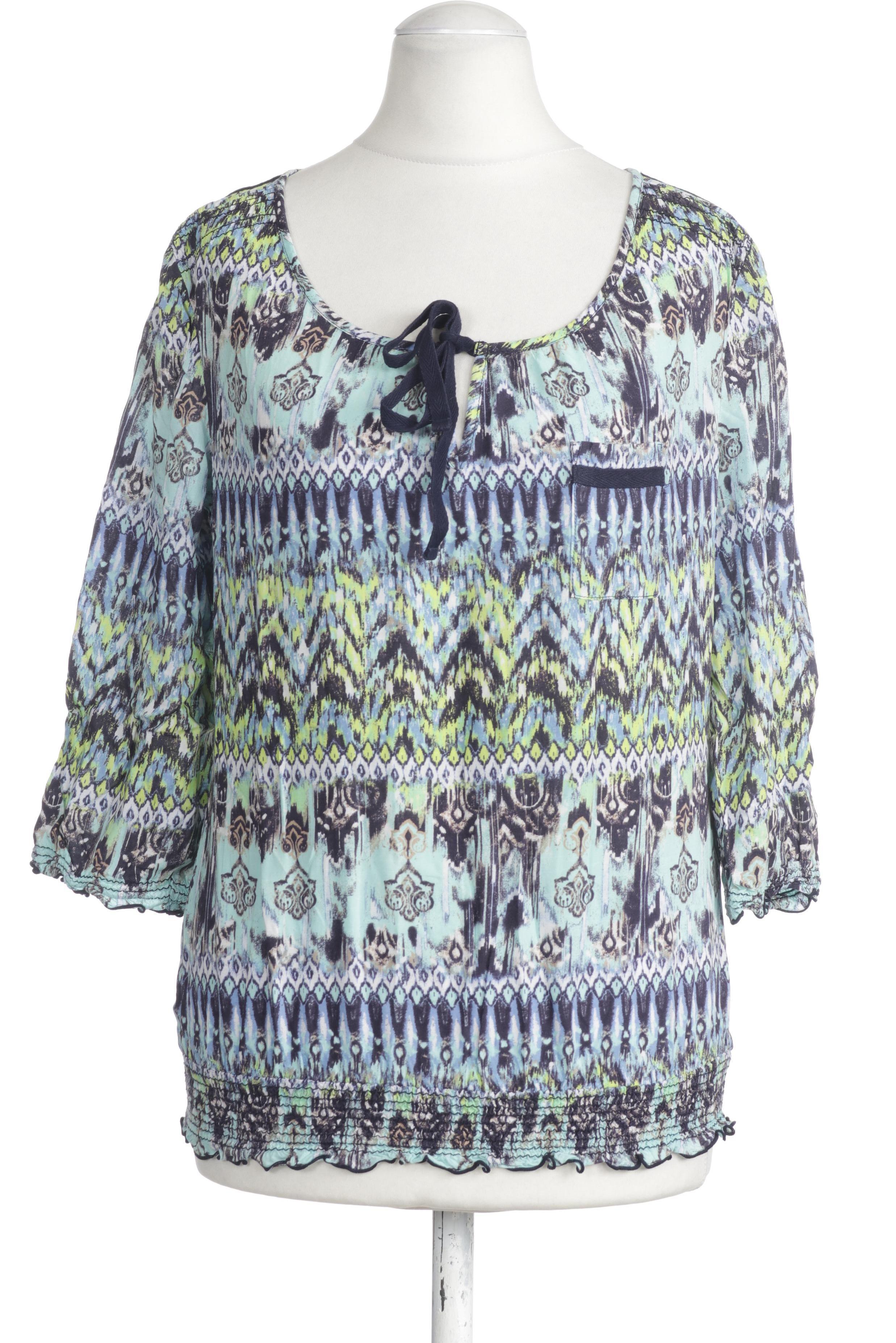 

Comma Damen Bluse, blau, Gr. 34