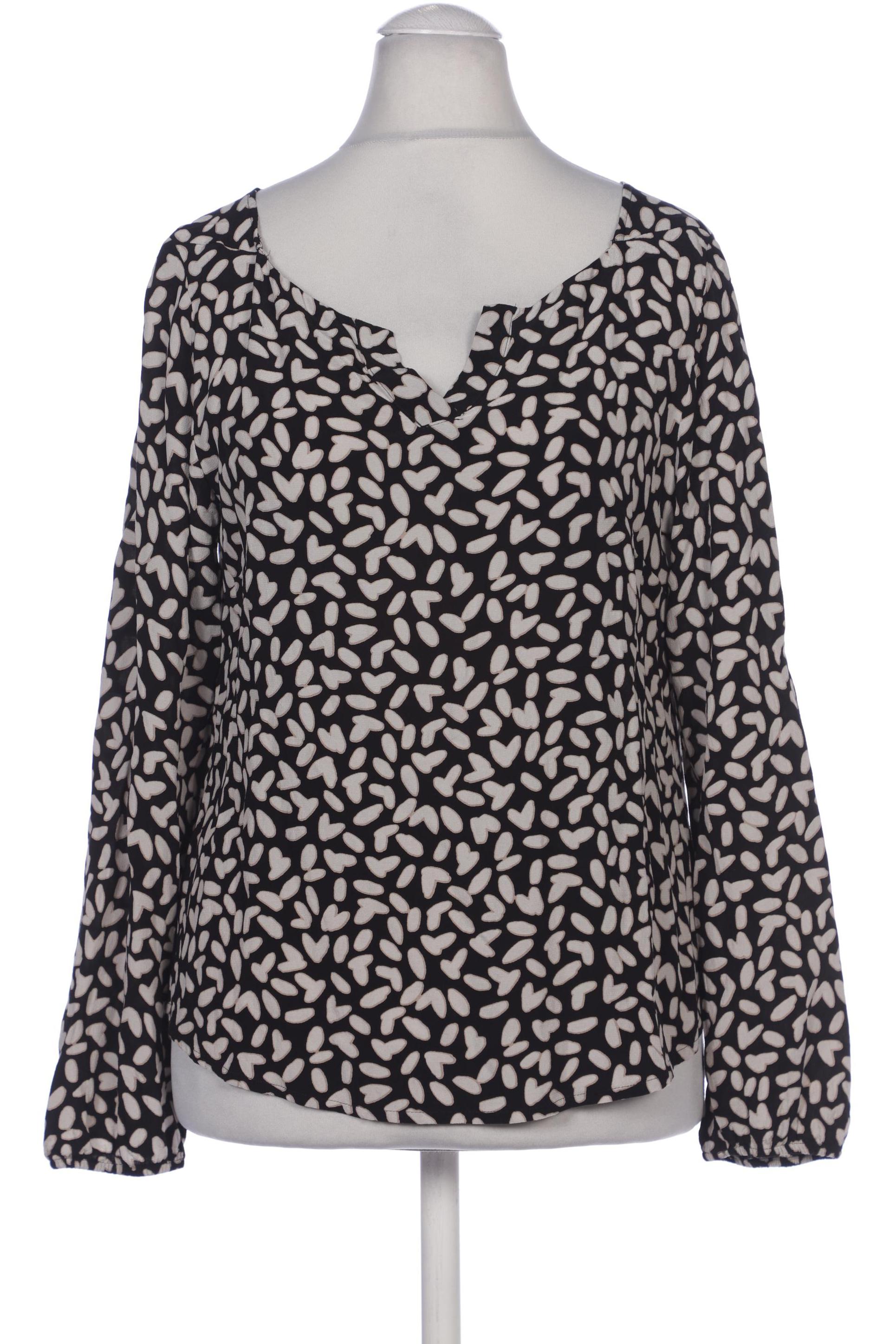 

Comma Damen Bluse, braun, Gr. 38