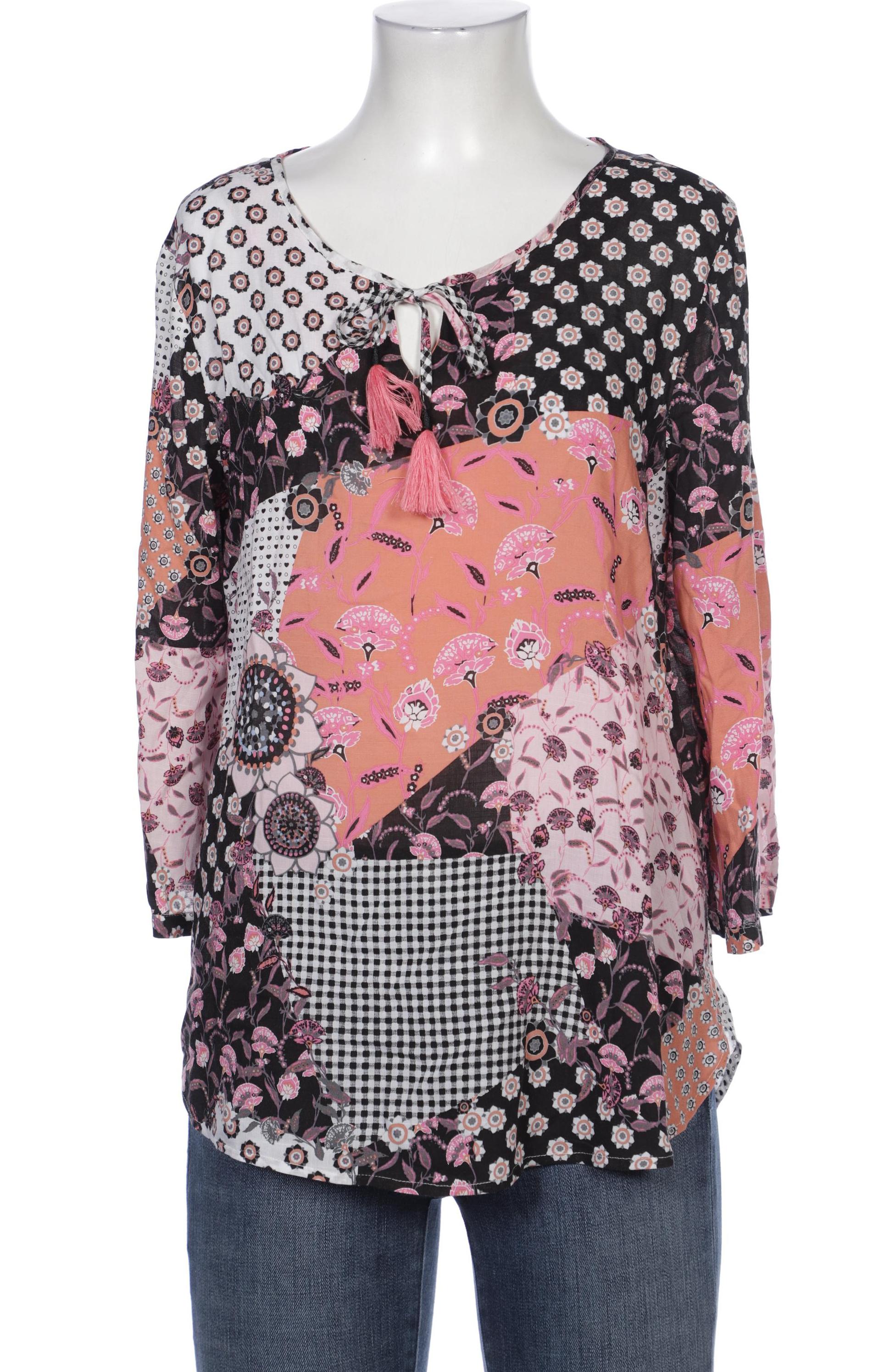 

Comma Damen Bluse, mehrfarbig