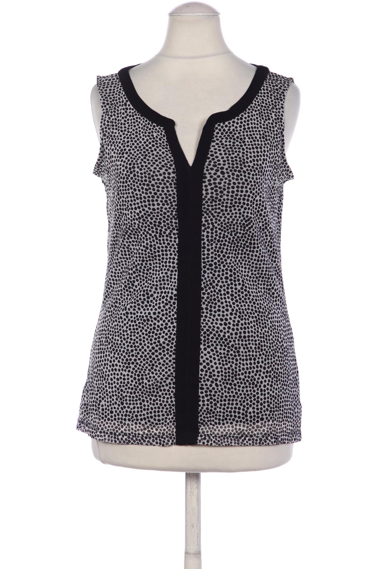

Comma Damen Bluse, grau, Gr. 32