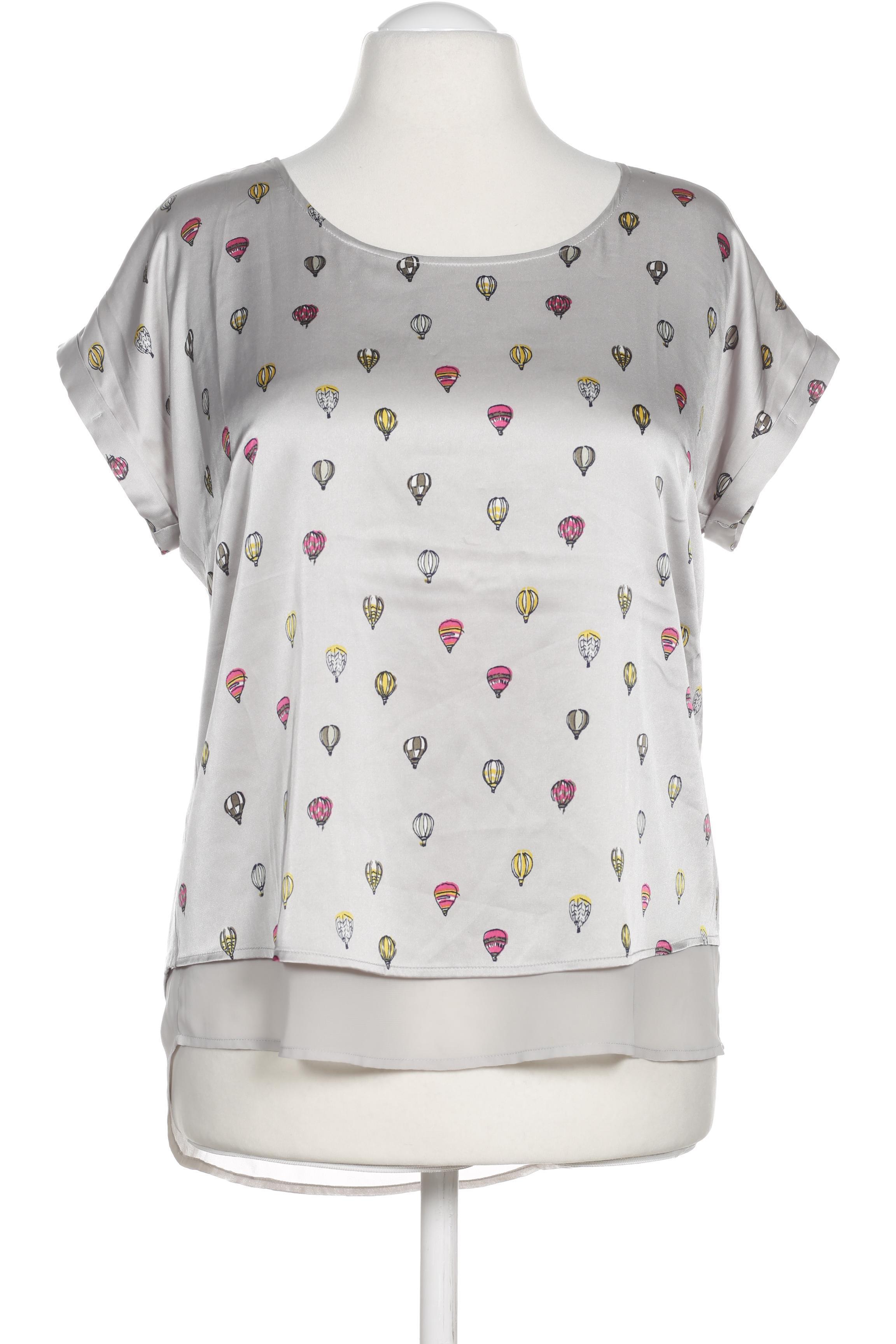 

Comma Damen Bluse, grau, Gr. 40