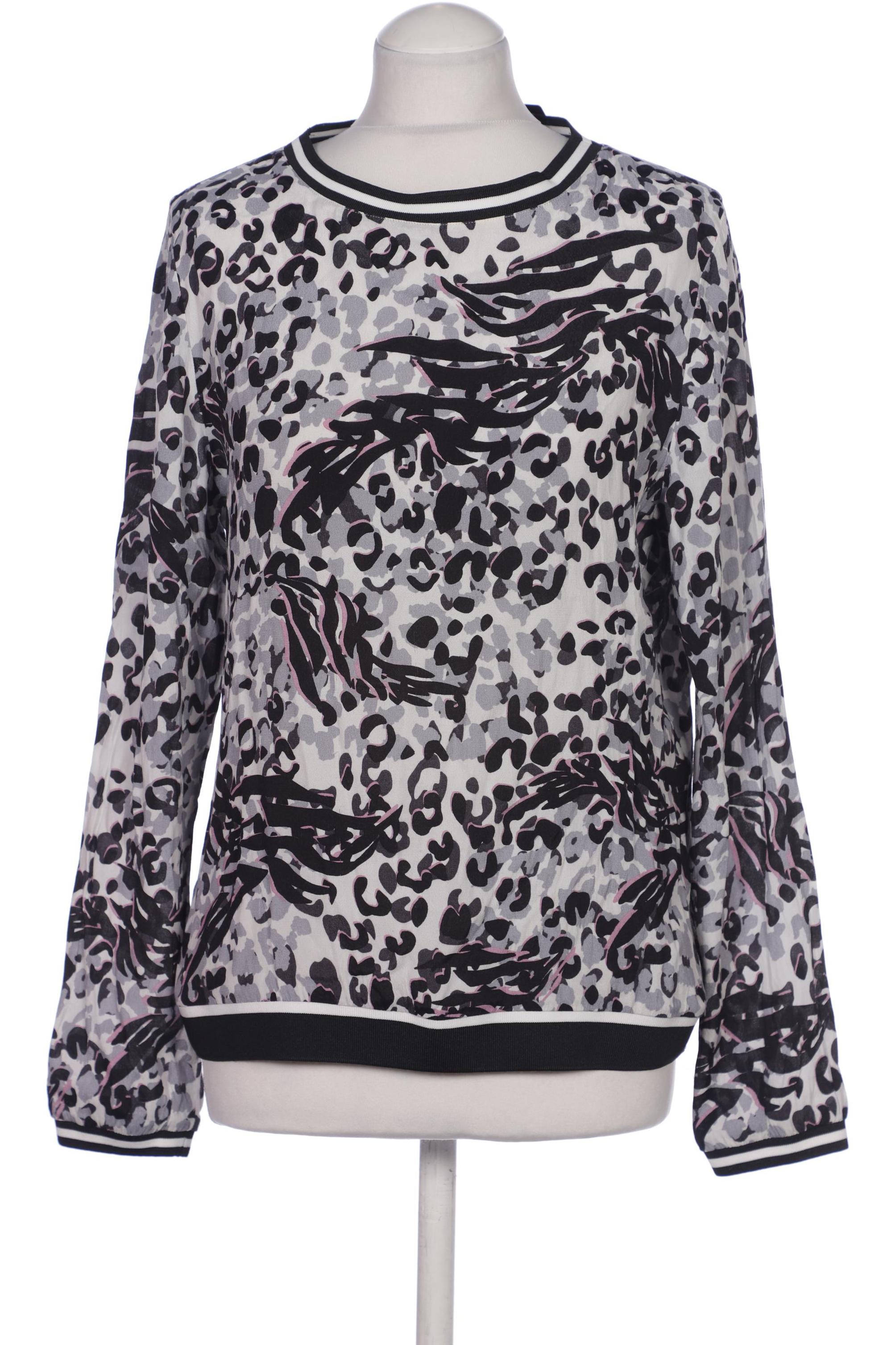 

Comma Damen Bluse, schwarz, Gr. 38