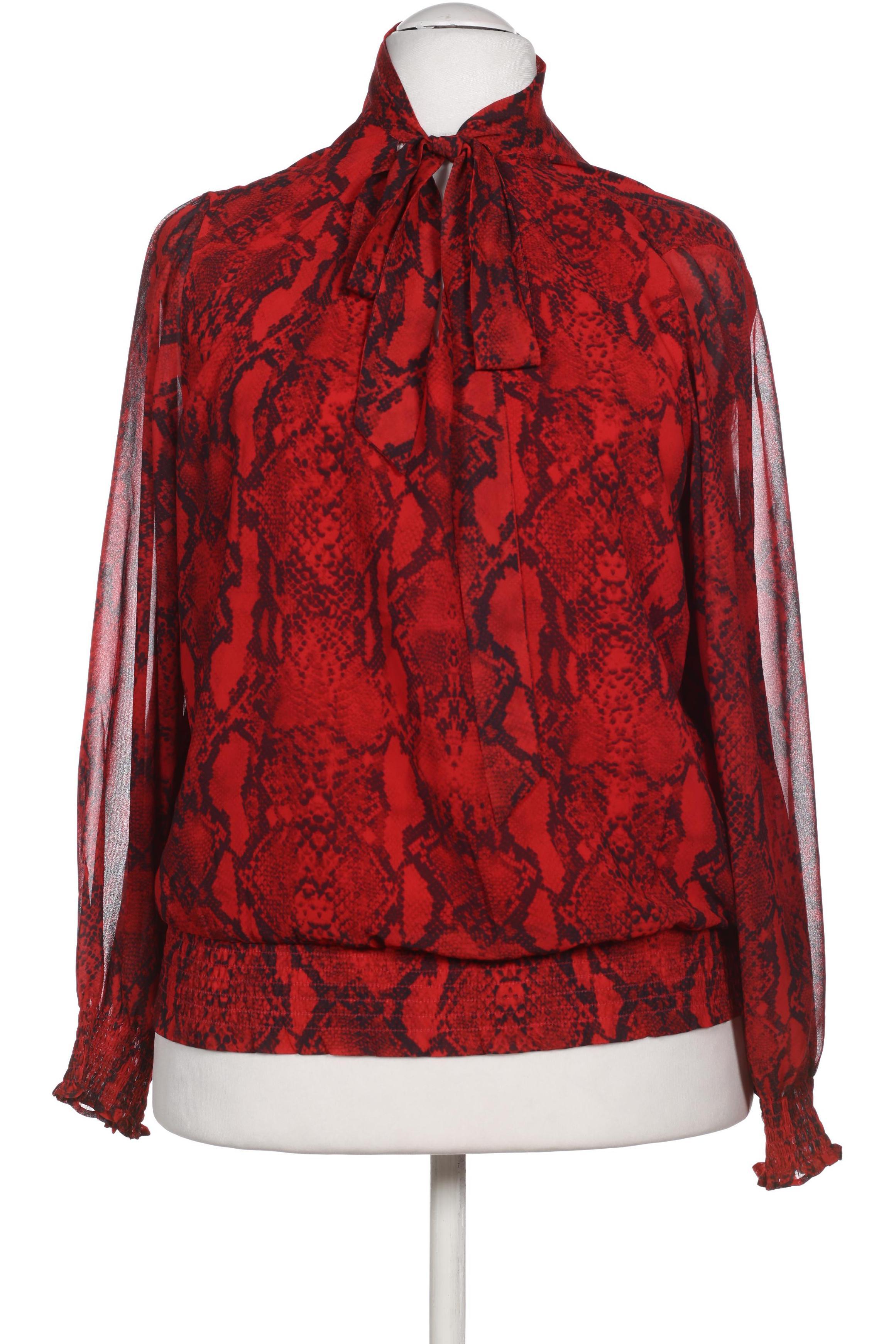 

Comma Damen Bluse, rot, Gr. 44