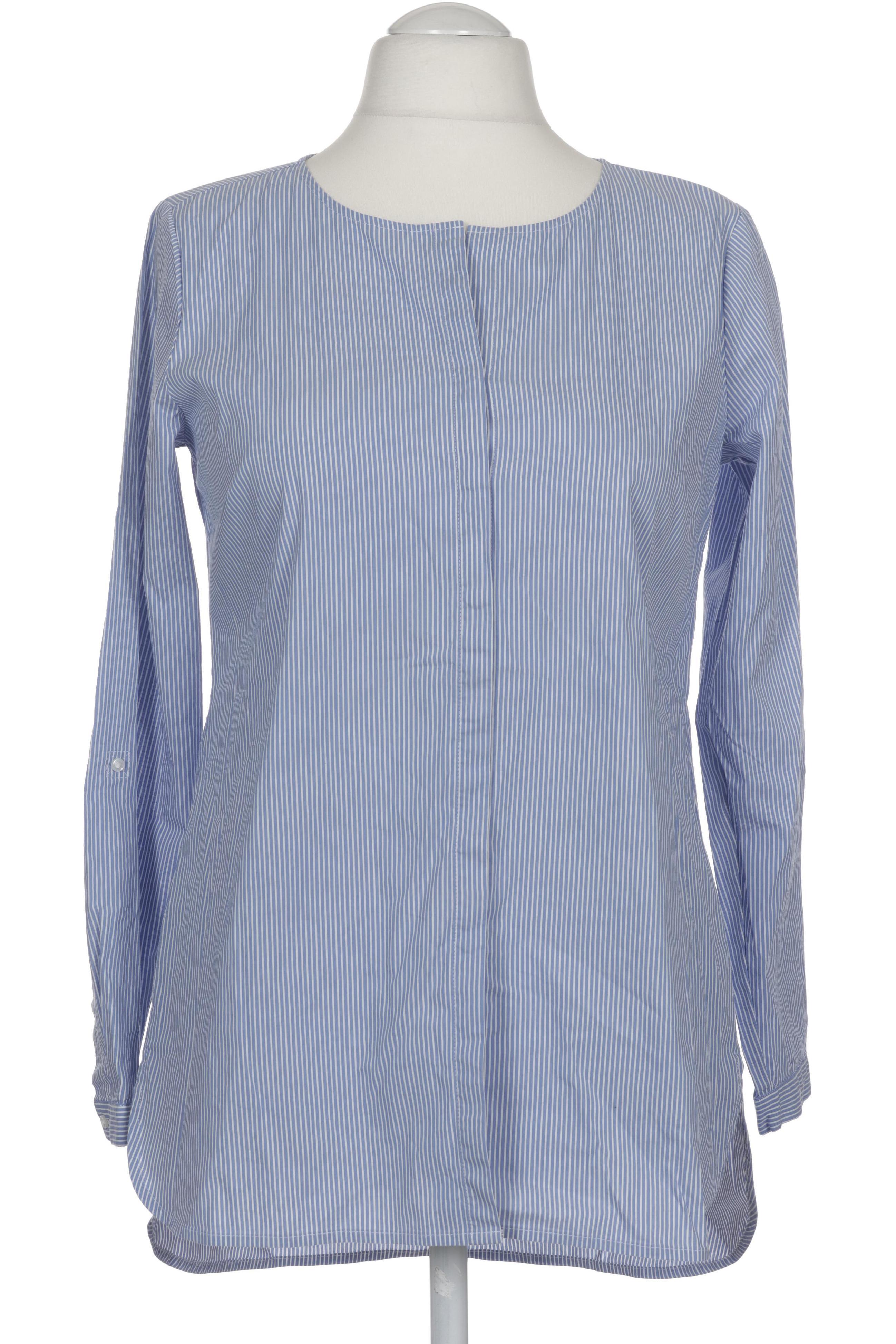 

Comma Damen Bluse, blau, Gr. 40