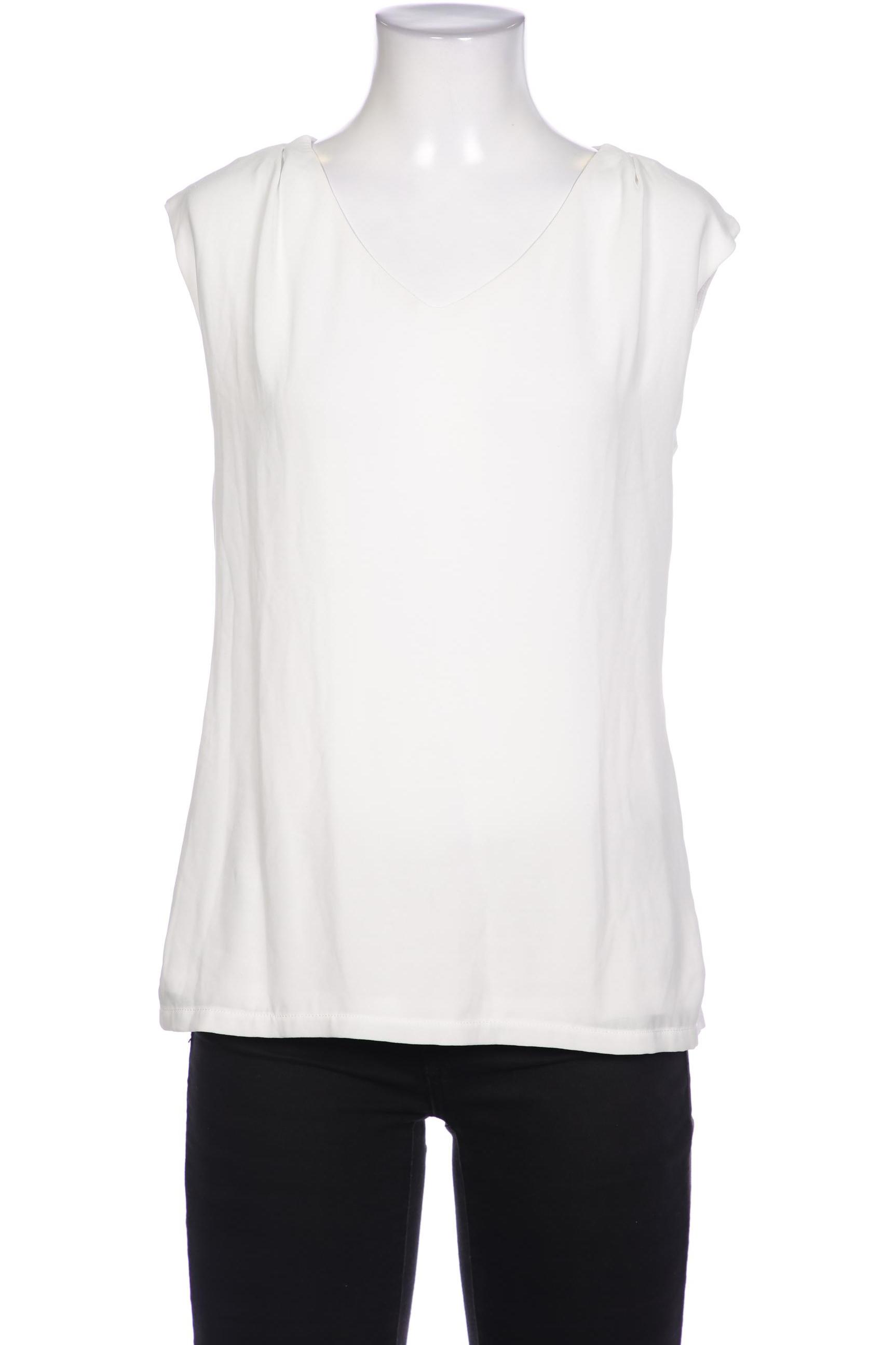 

Comma Damen Bluse, weiß, Gr. 36