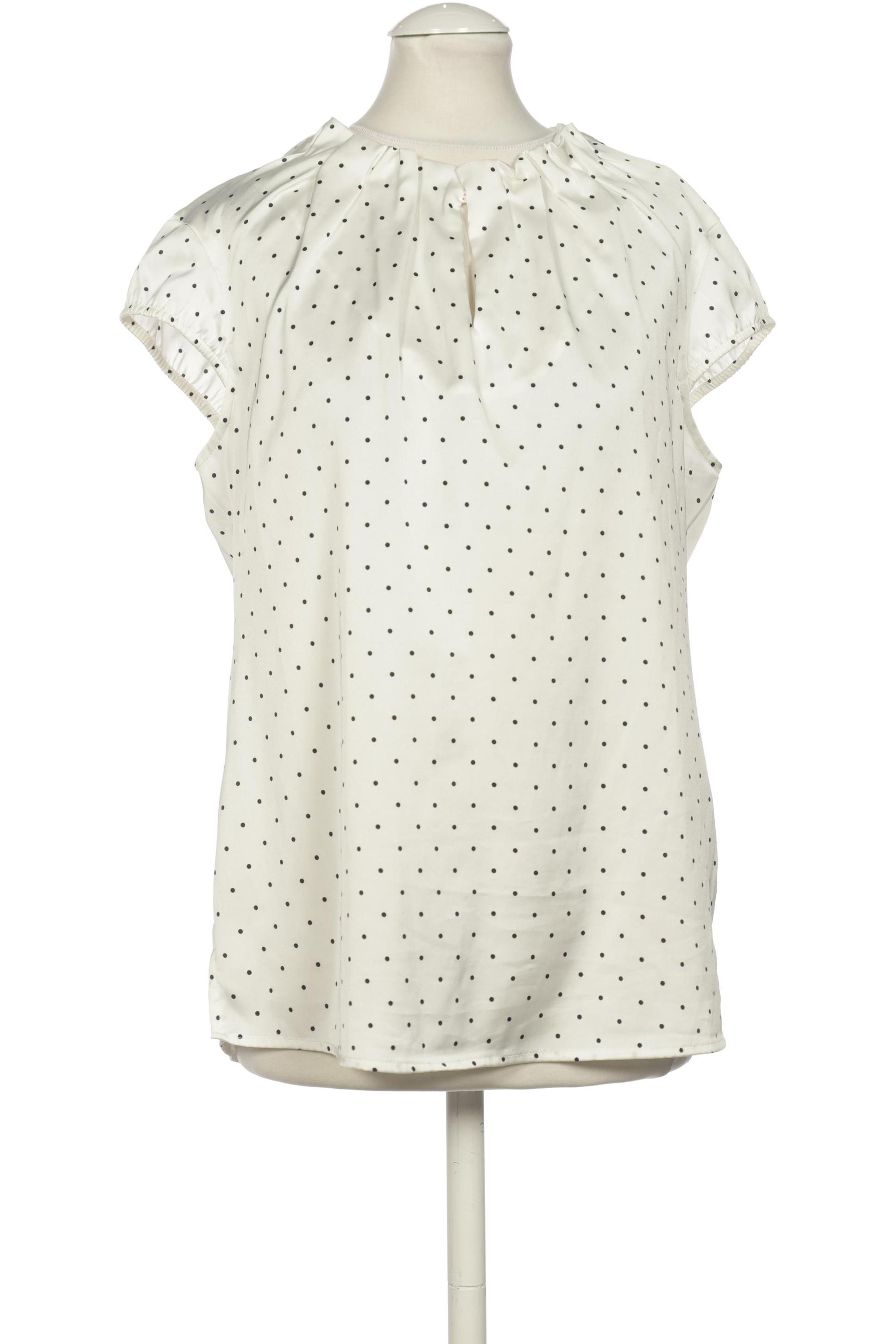 

Comma Damen Bluse, weiß