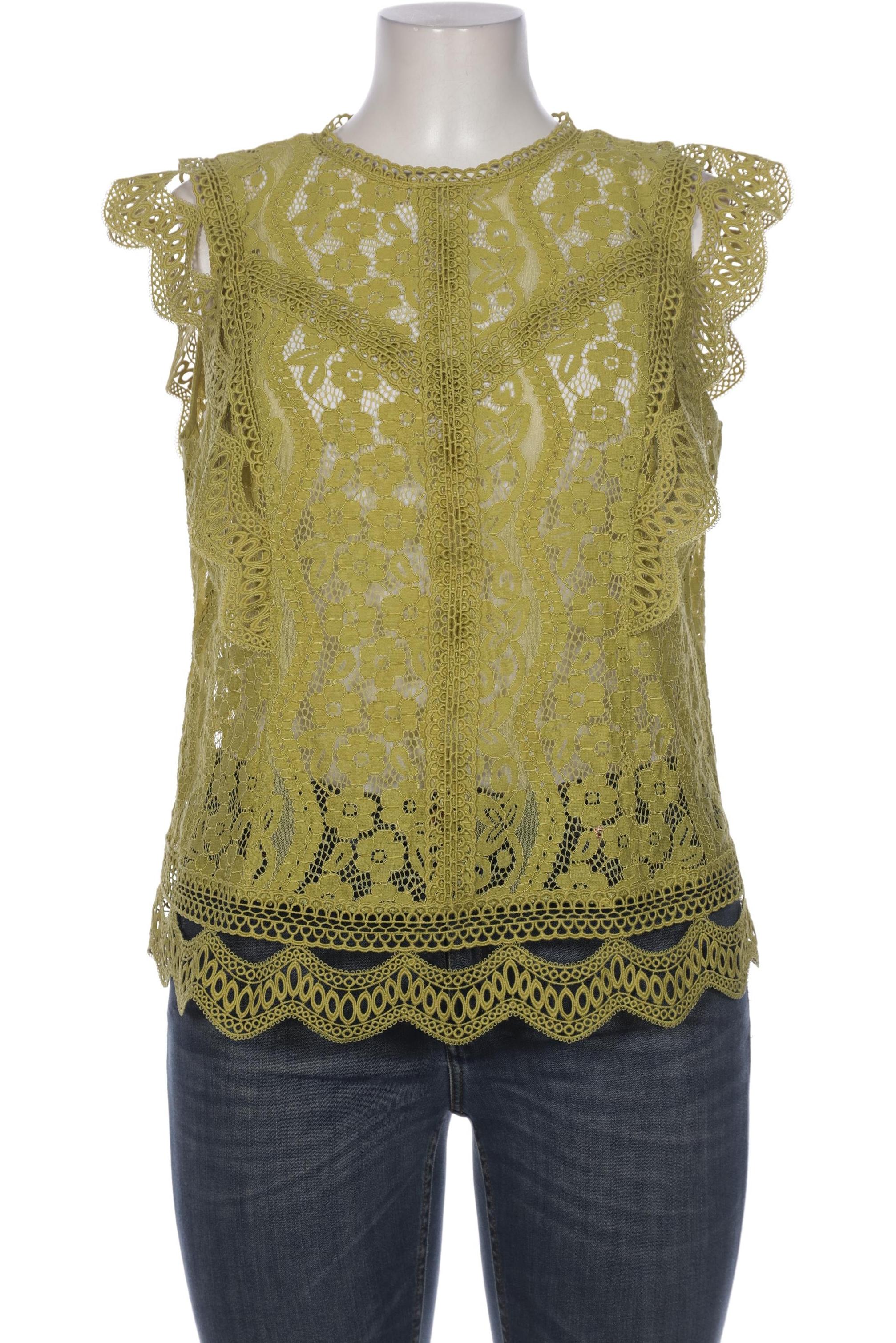 

Comma Damen Bluse, grün, Gr. 46