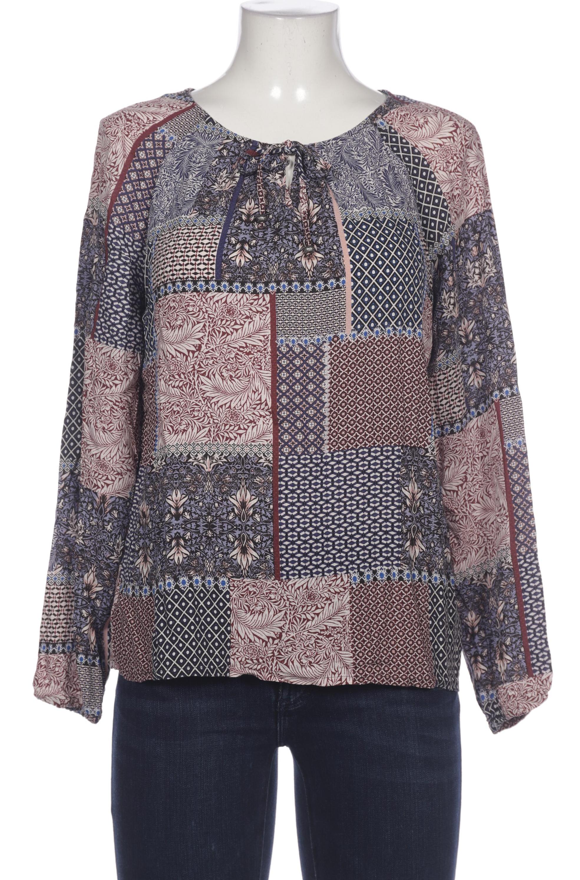 

Comma Damen Bluse, blau, Gr. 40