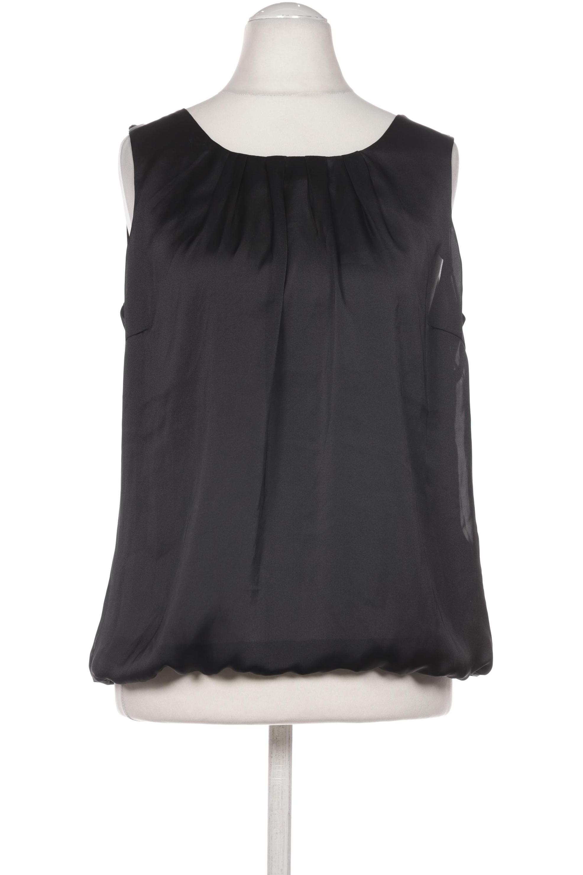 

Comma Damen Bluse, schwarz, Gr. 38