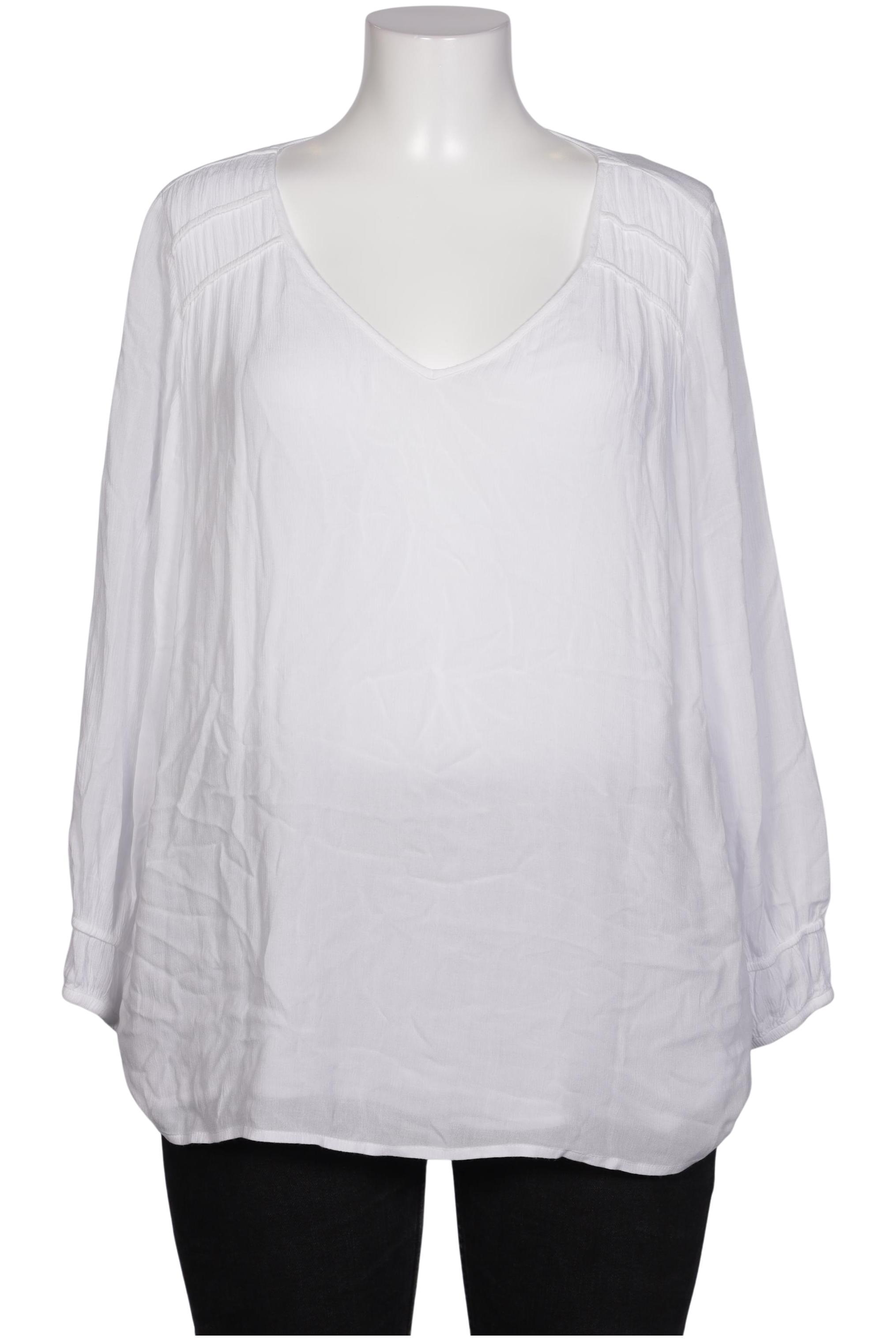 

Comma Damen Bluse, weiß, Gr. 44
