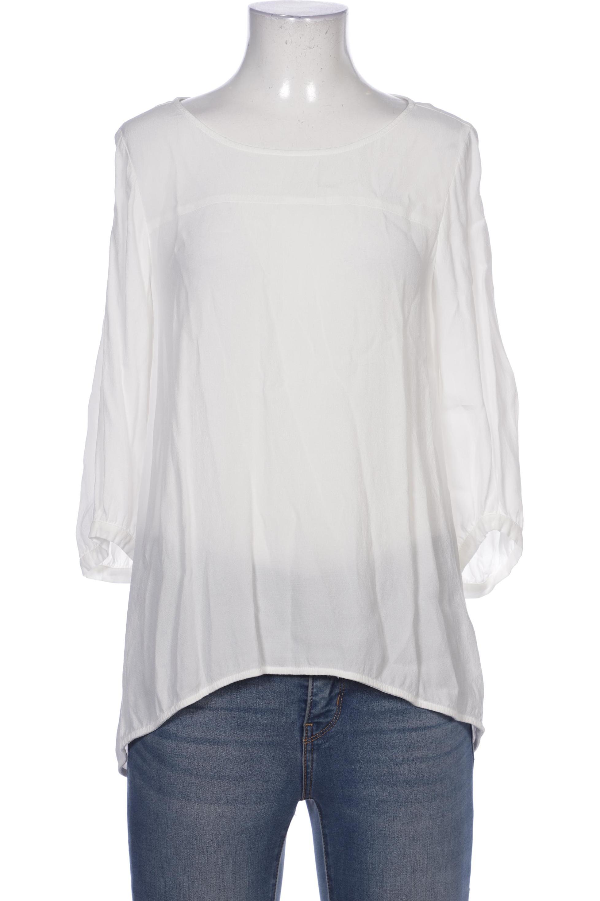 

Comma Damen Bluse, weiß, Gr. 36