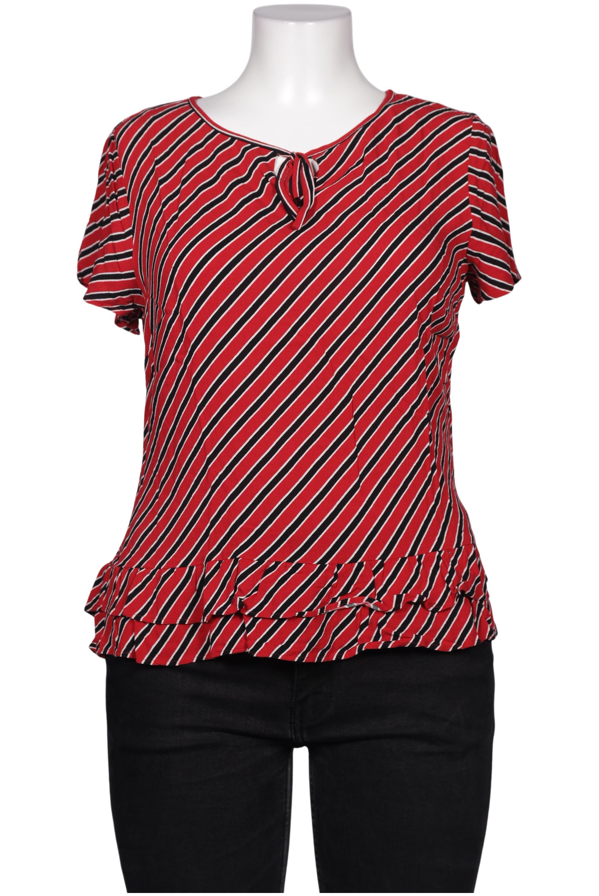 

Comma Damen Bluse, rot, Gr. 42
