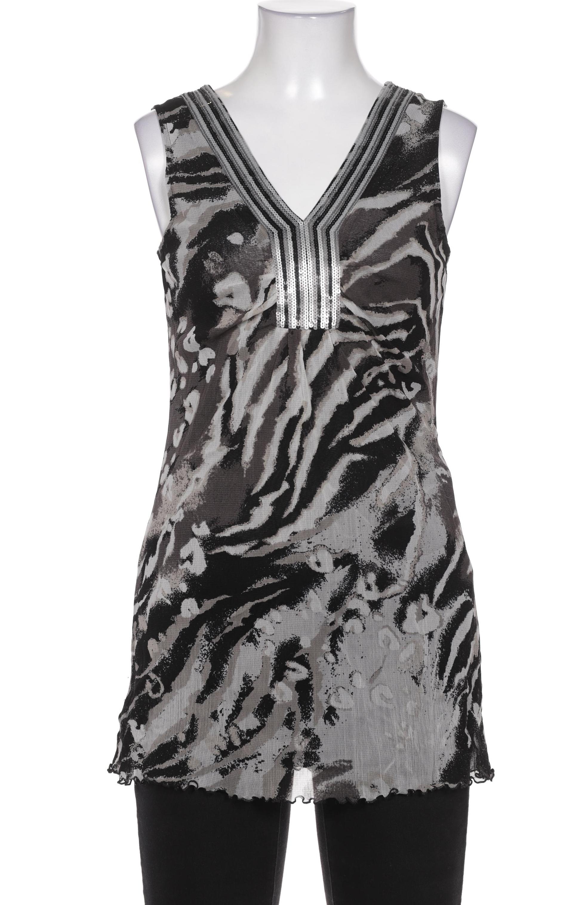 

Comma Damen Bluse, grau, Gr. 36