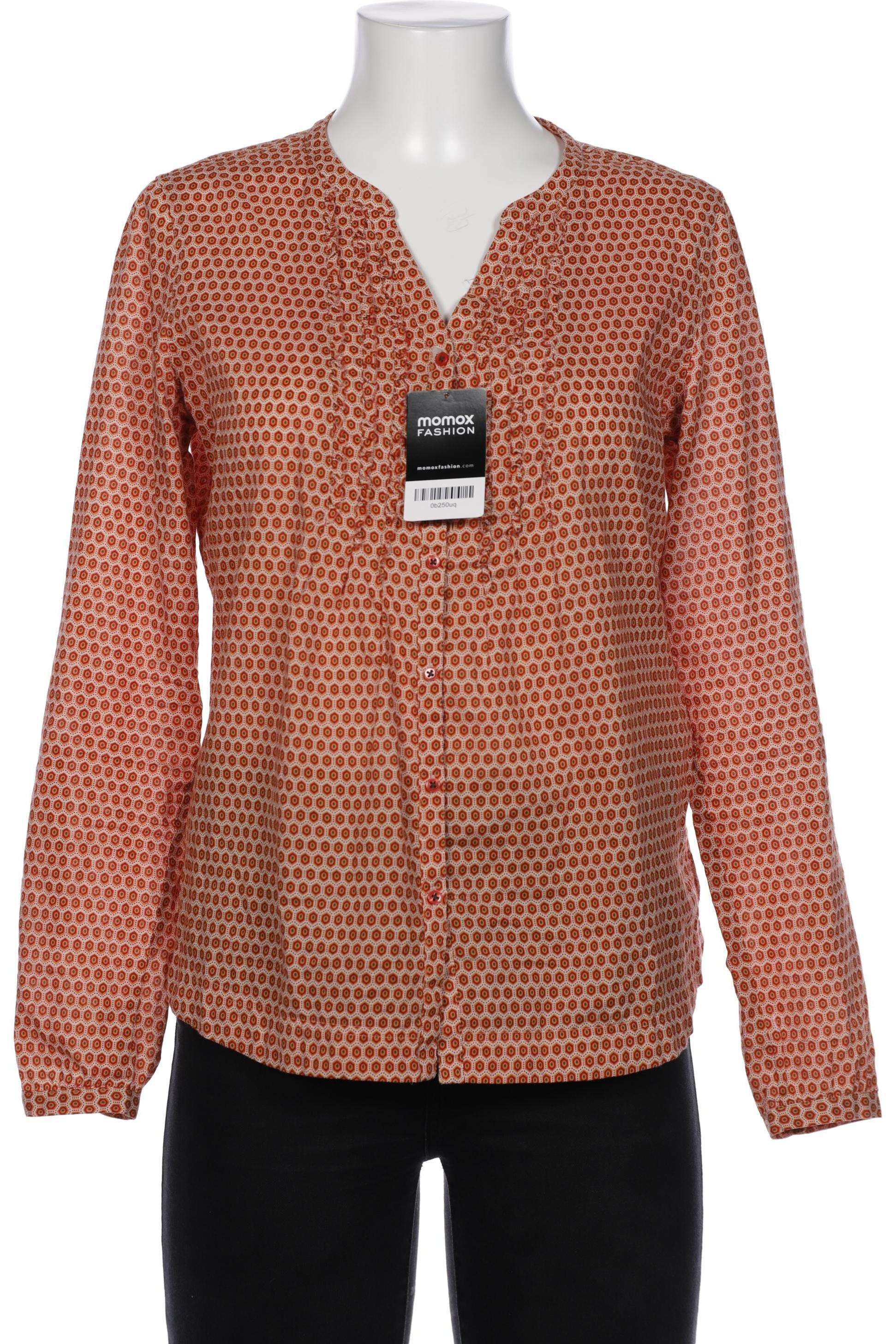 

Comma Damen Bluse, beige, Gr. 36