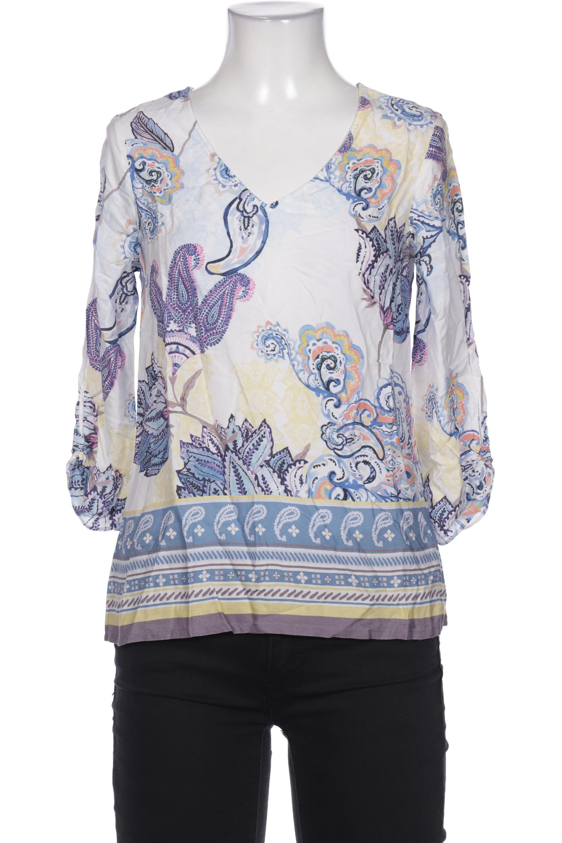 

Comma Damen Bluse, mehrfarbig, Gr. 34