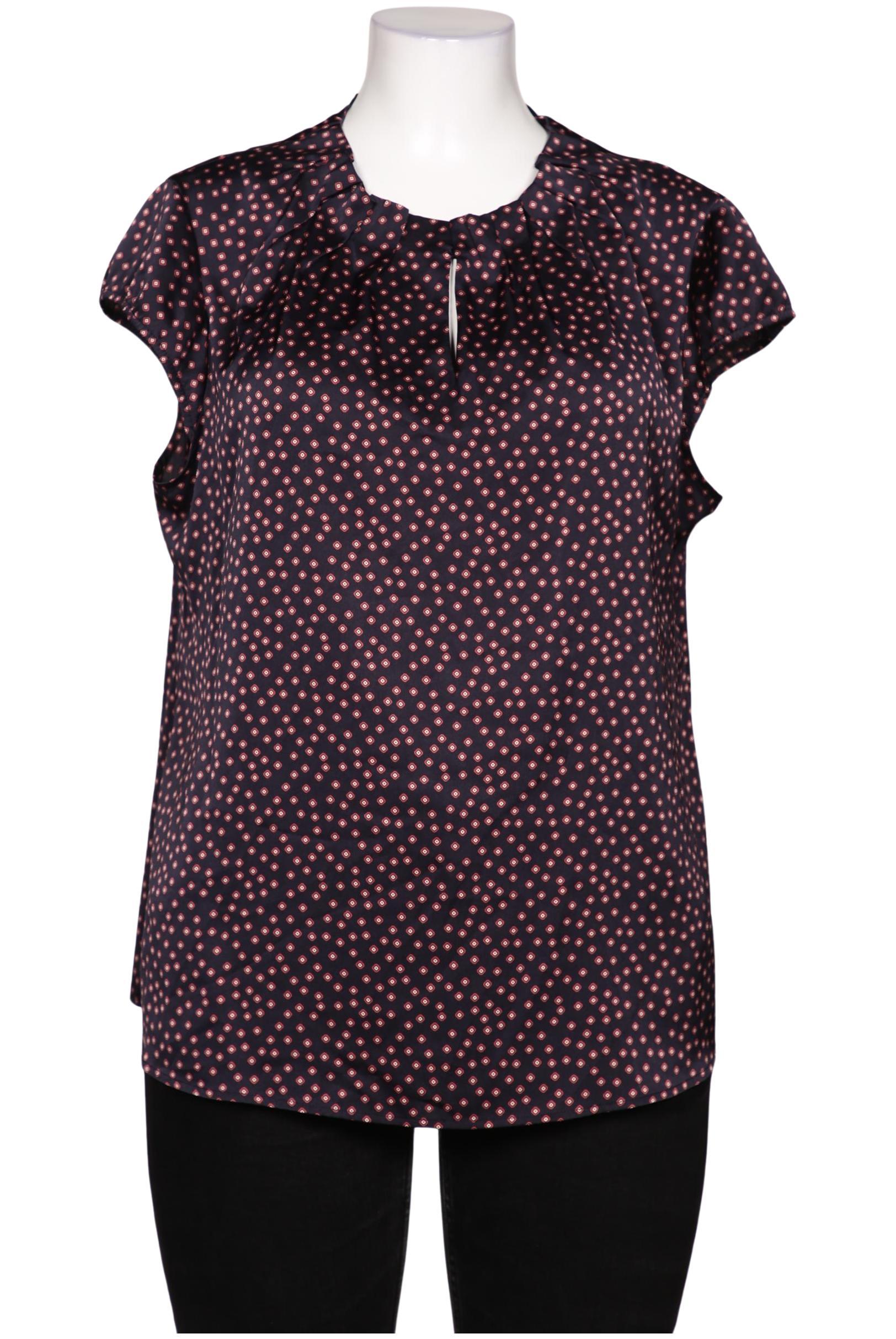 

Comma Damen Bluse, marineblau, Gr. 44
