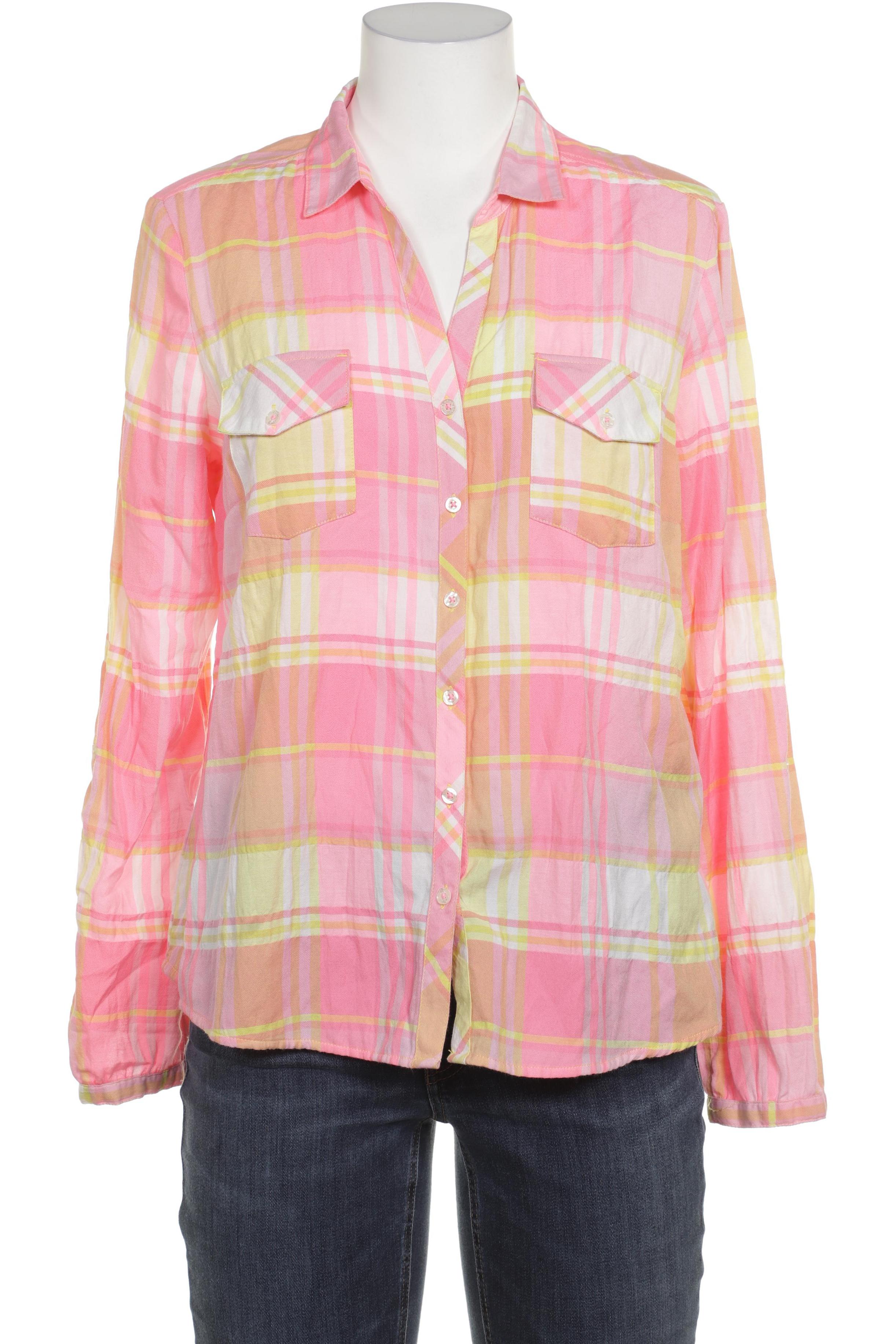 

Comma Damen Bluse, pink, Gr. 40