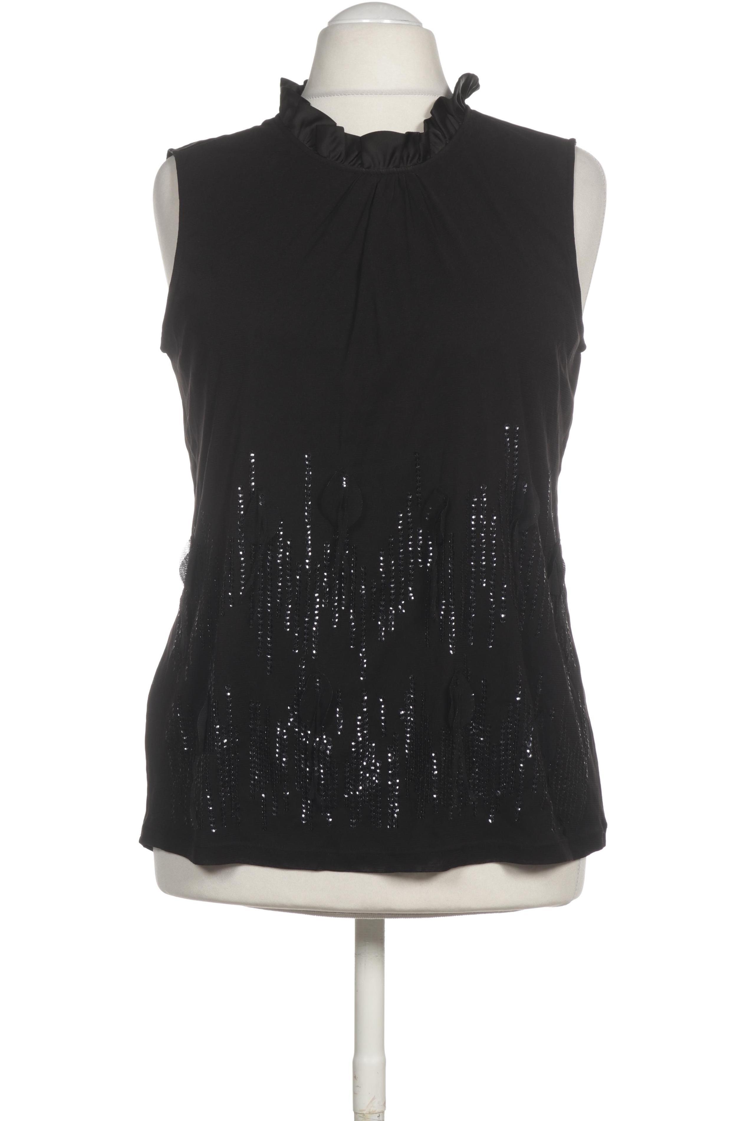 

Comma Damen Bluse, schwarz, Gr. 42