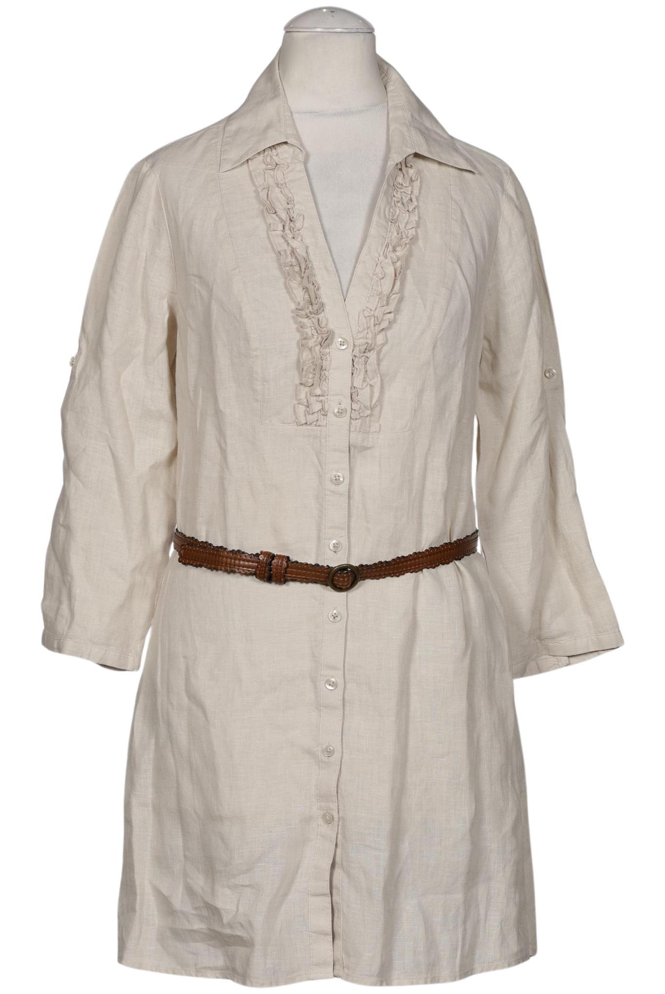 

Comma Damen Bluse, beige, Gr. 34