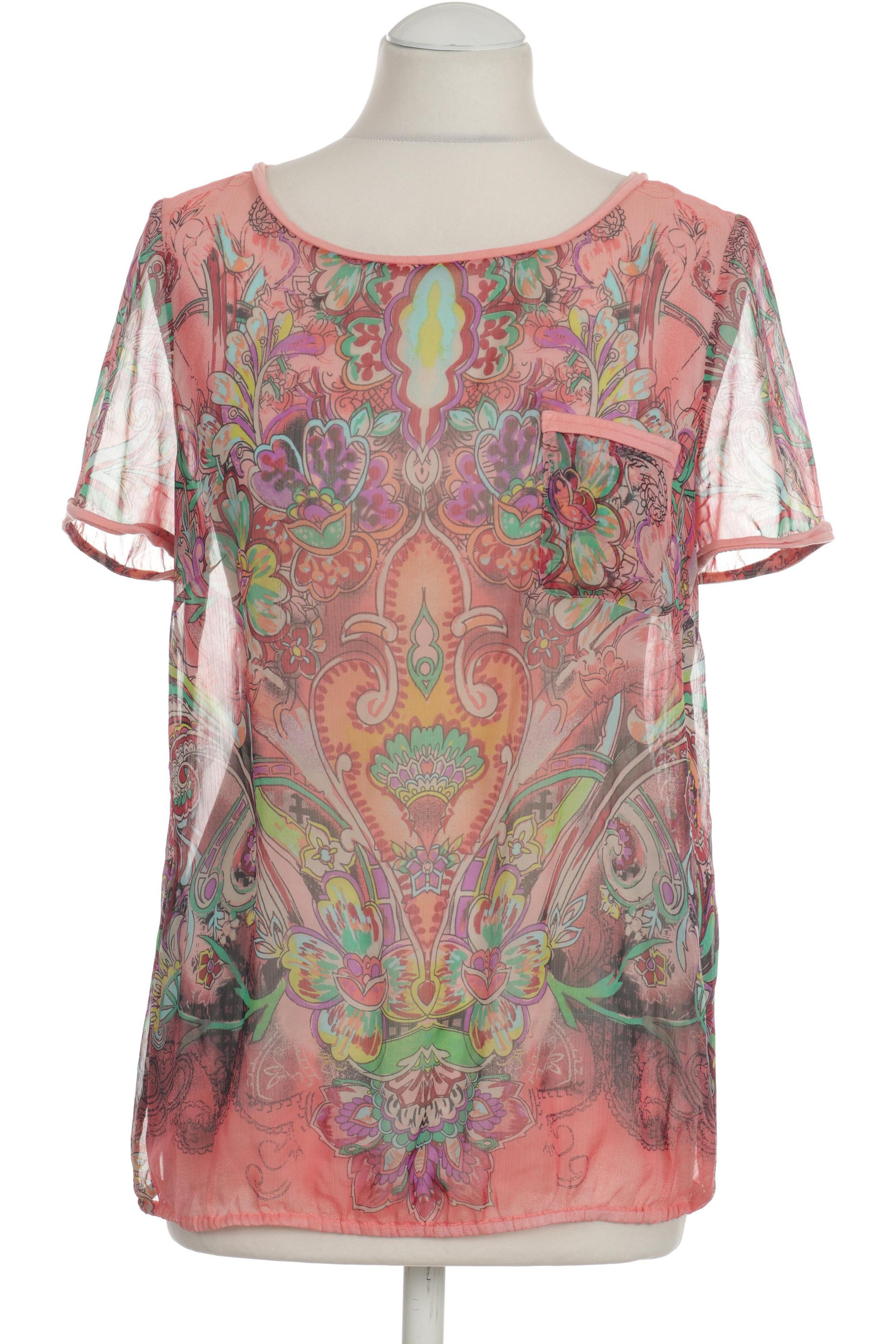 

Comma Damen Bluse, pink, Gr. 38