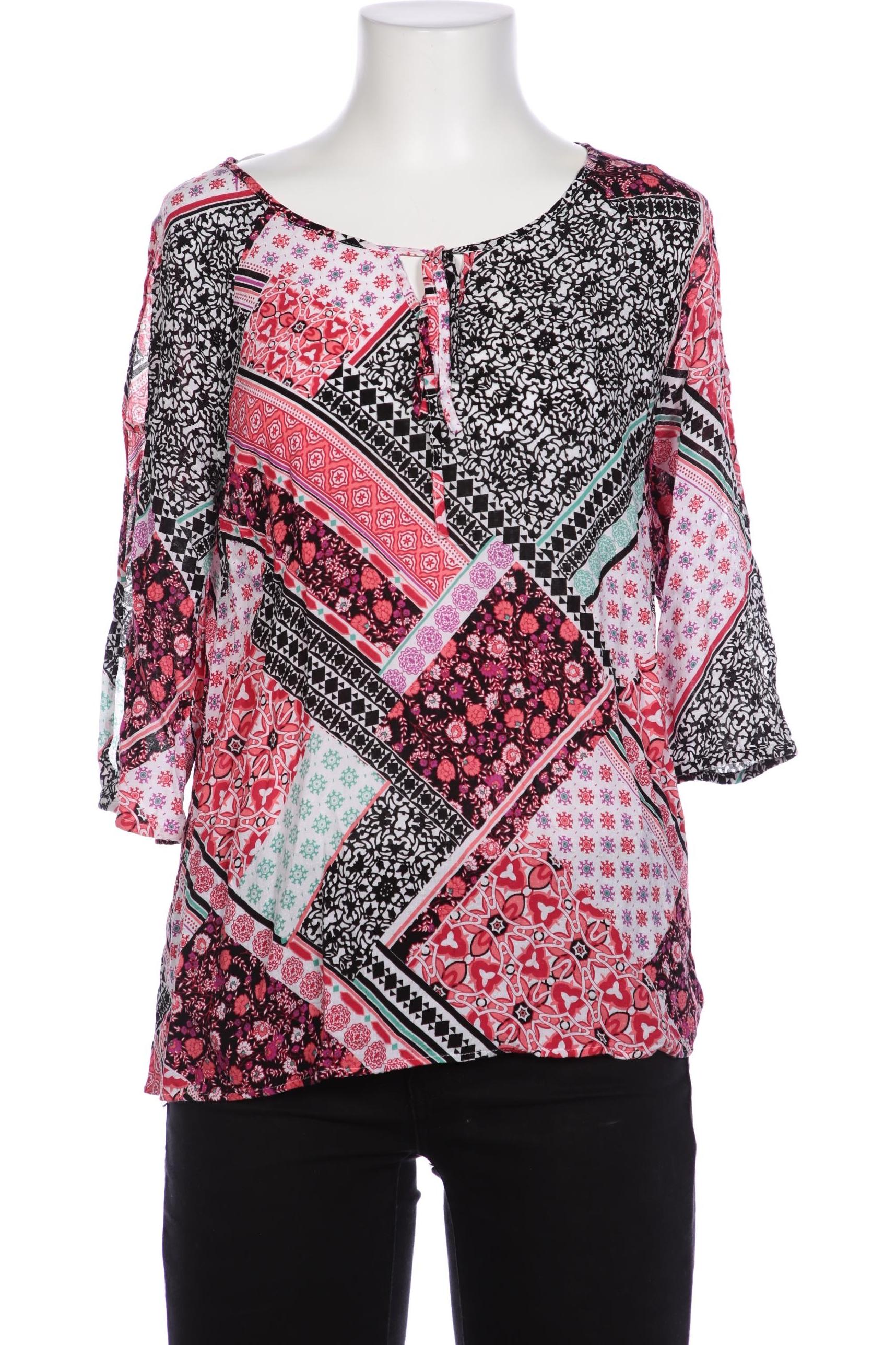

Comma Damen Bluse, mehrfarbig, Gr. 34