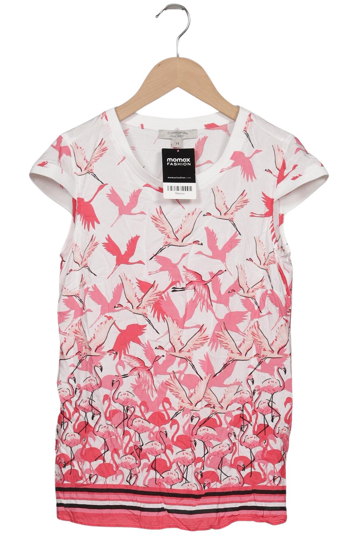 

Comma Damen Bluse, weiß, Gr. 34