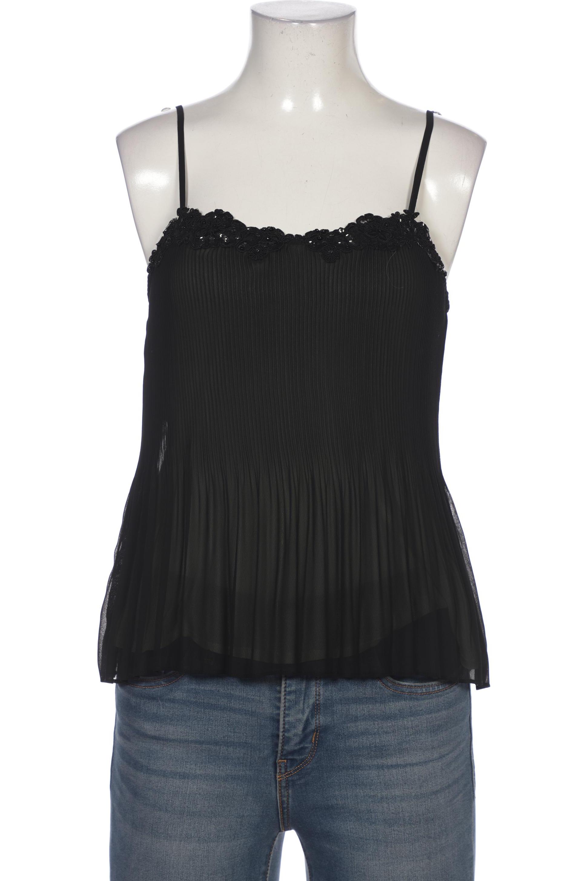 

Comma Damen Bluse, schwarz, Gr. 34