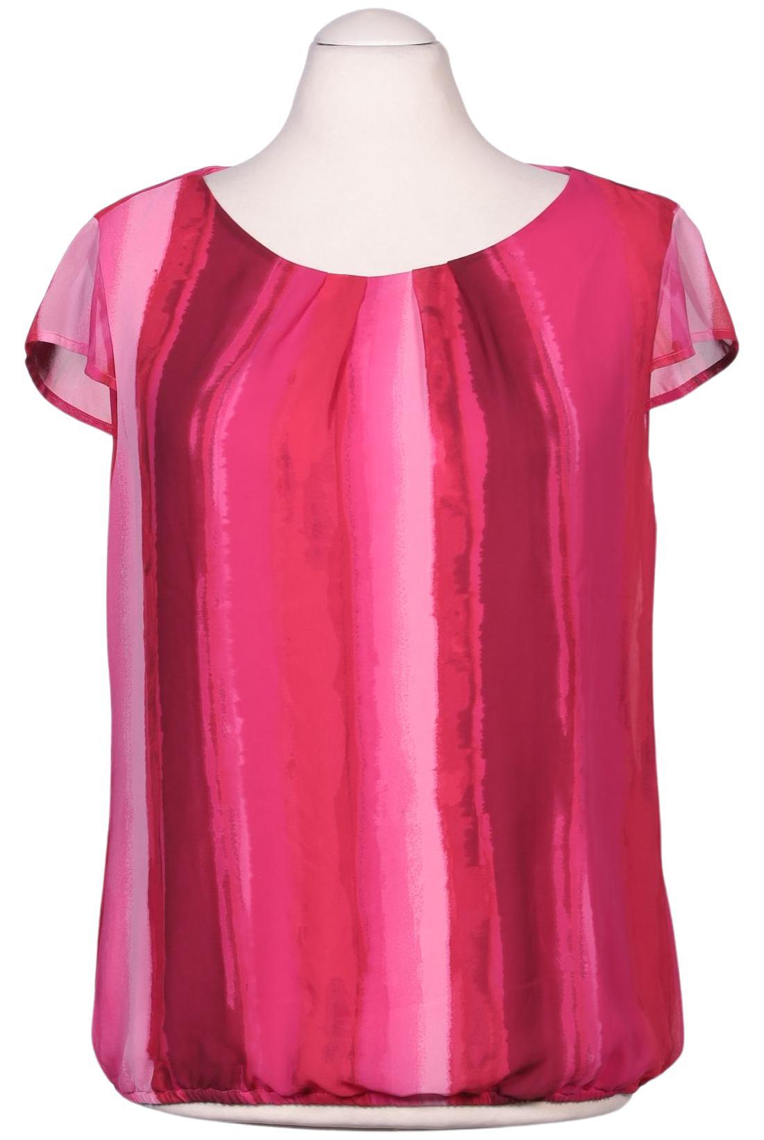 

Comma Damen Bluse, pink, Gr. 44