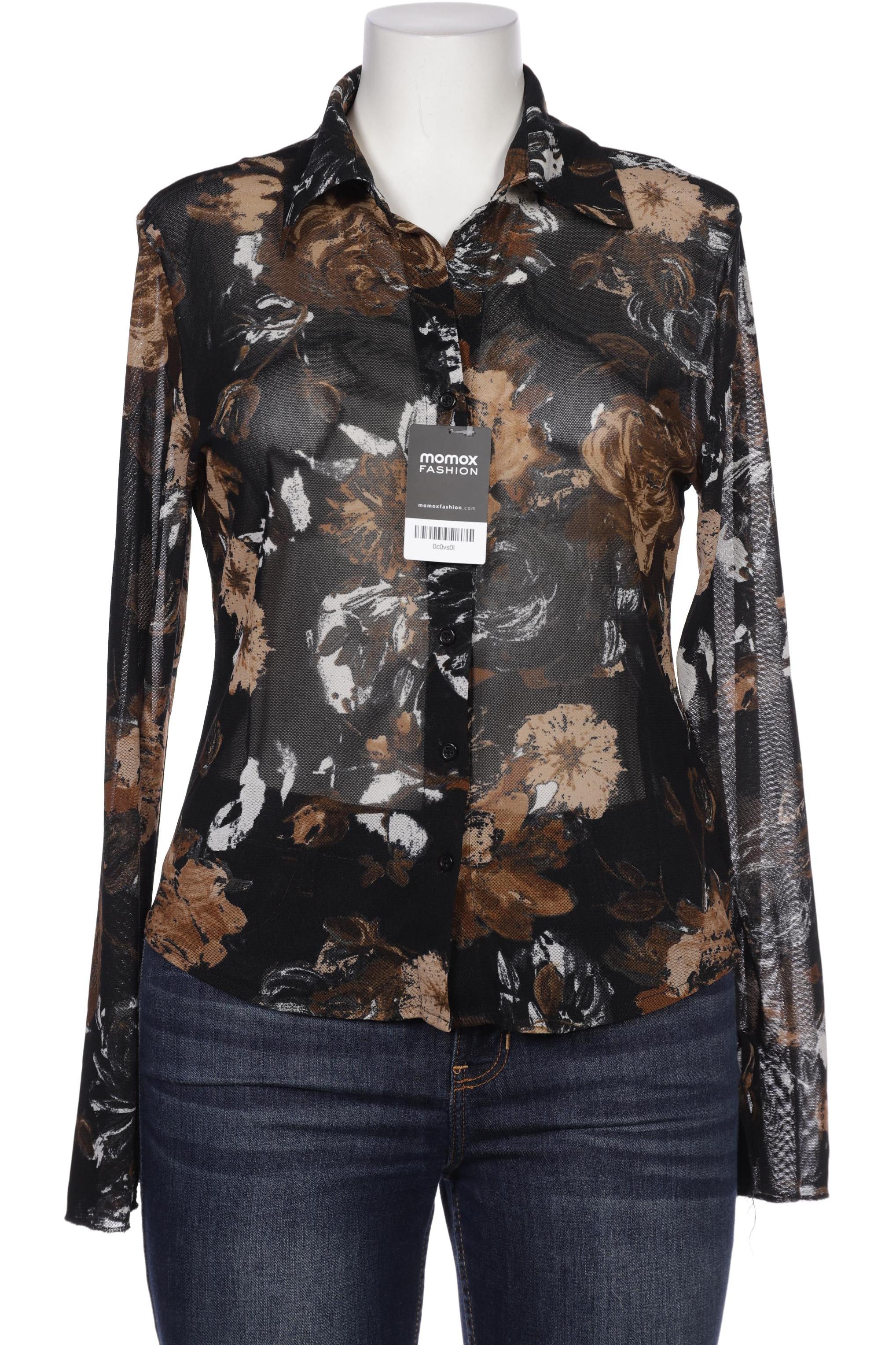 

Comma Damen Bluse, schwarz, Gr. 44