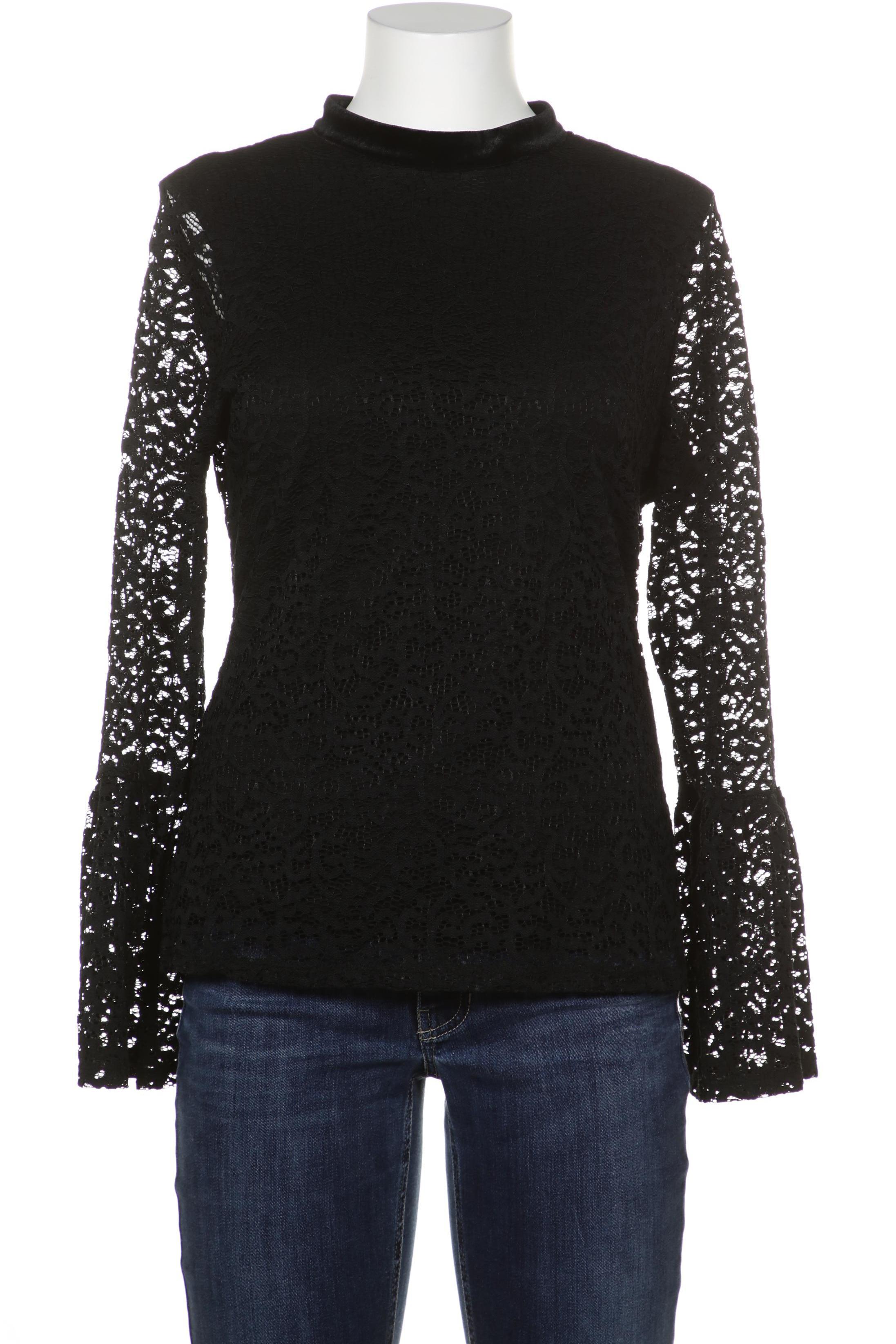 

Comma Damen Bluse, schwarz, Gr. 40