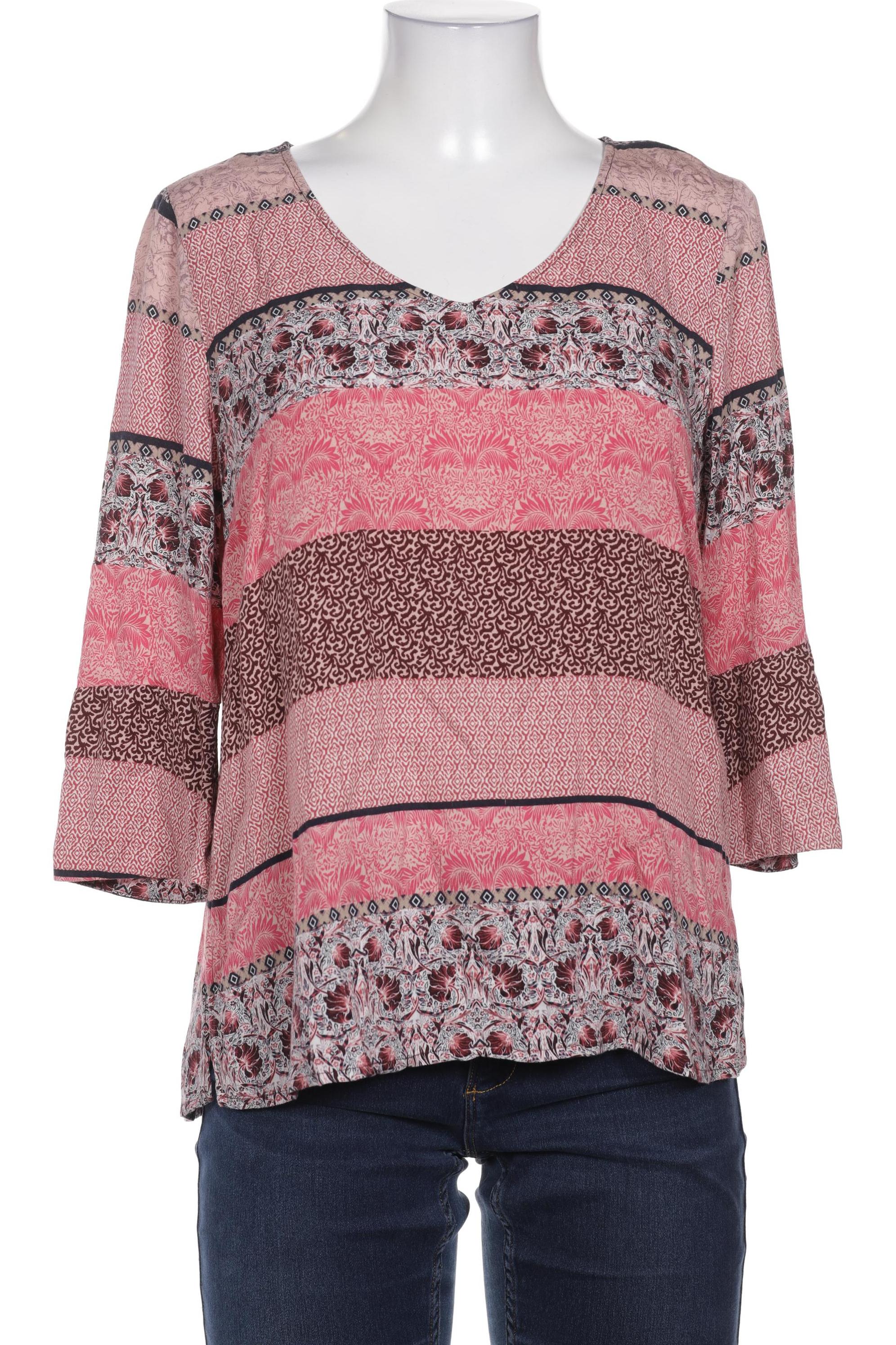 

Comma Damen Bluse, pink, Gr. 38