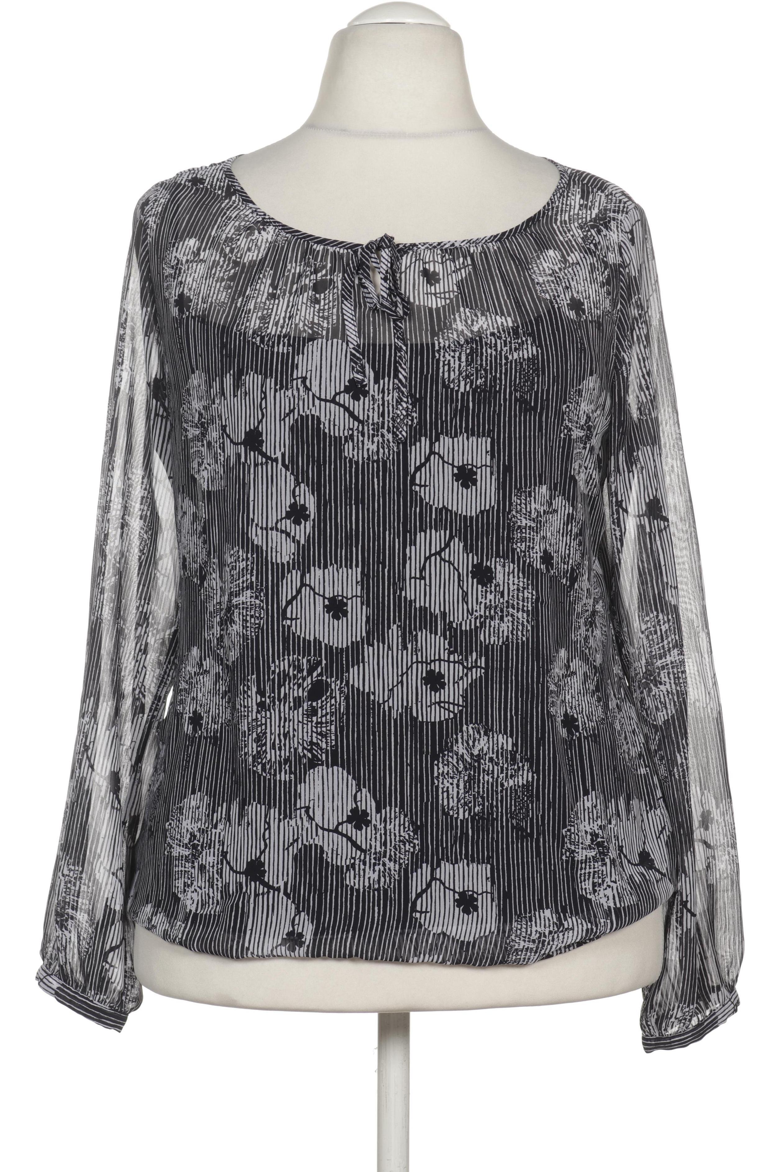 

Comma Damen Bluse, blau, Gr. 42