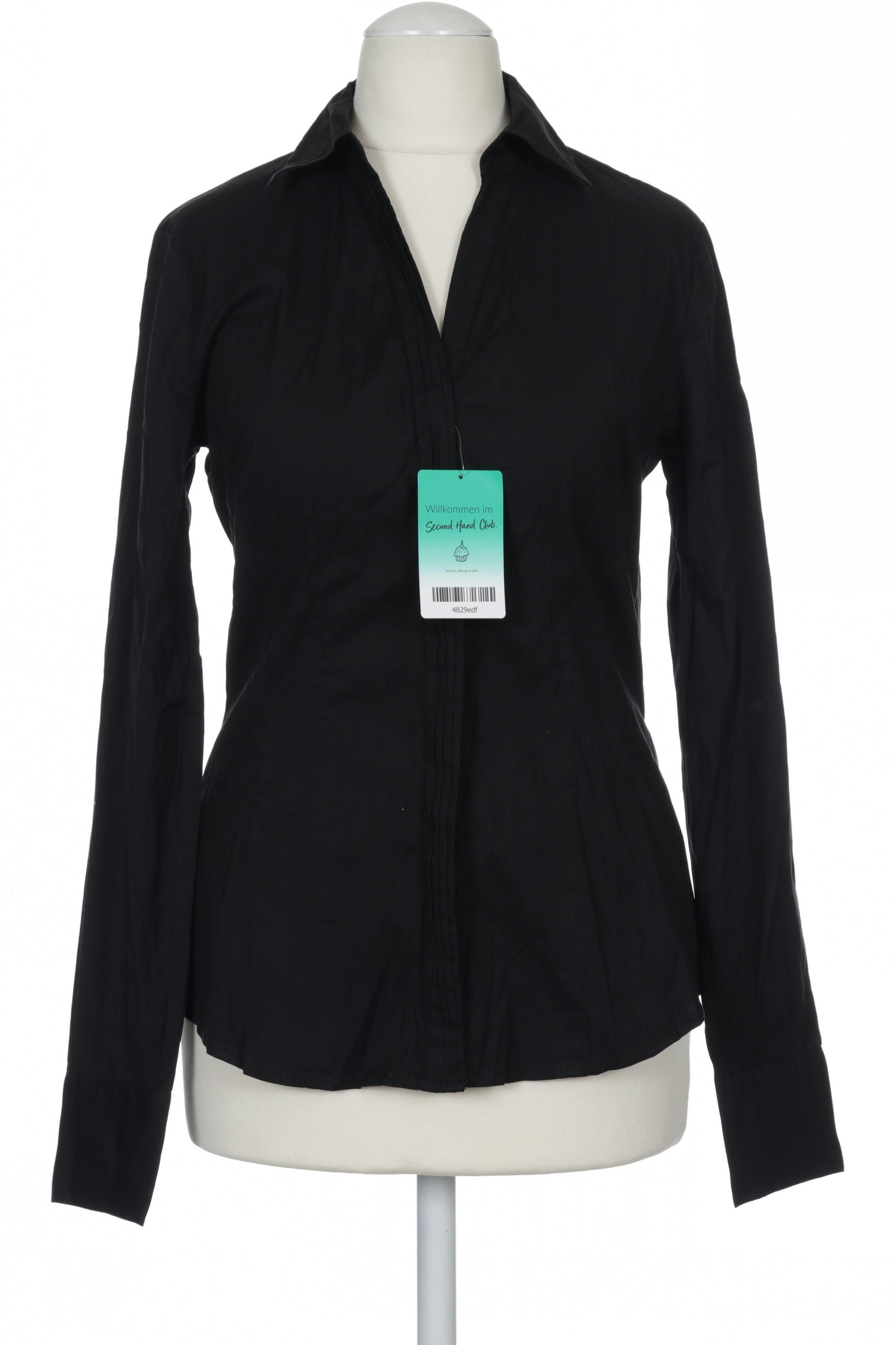 

Comma Damen Bluse, schwarz, Gr. 34