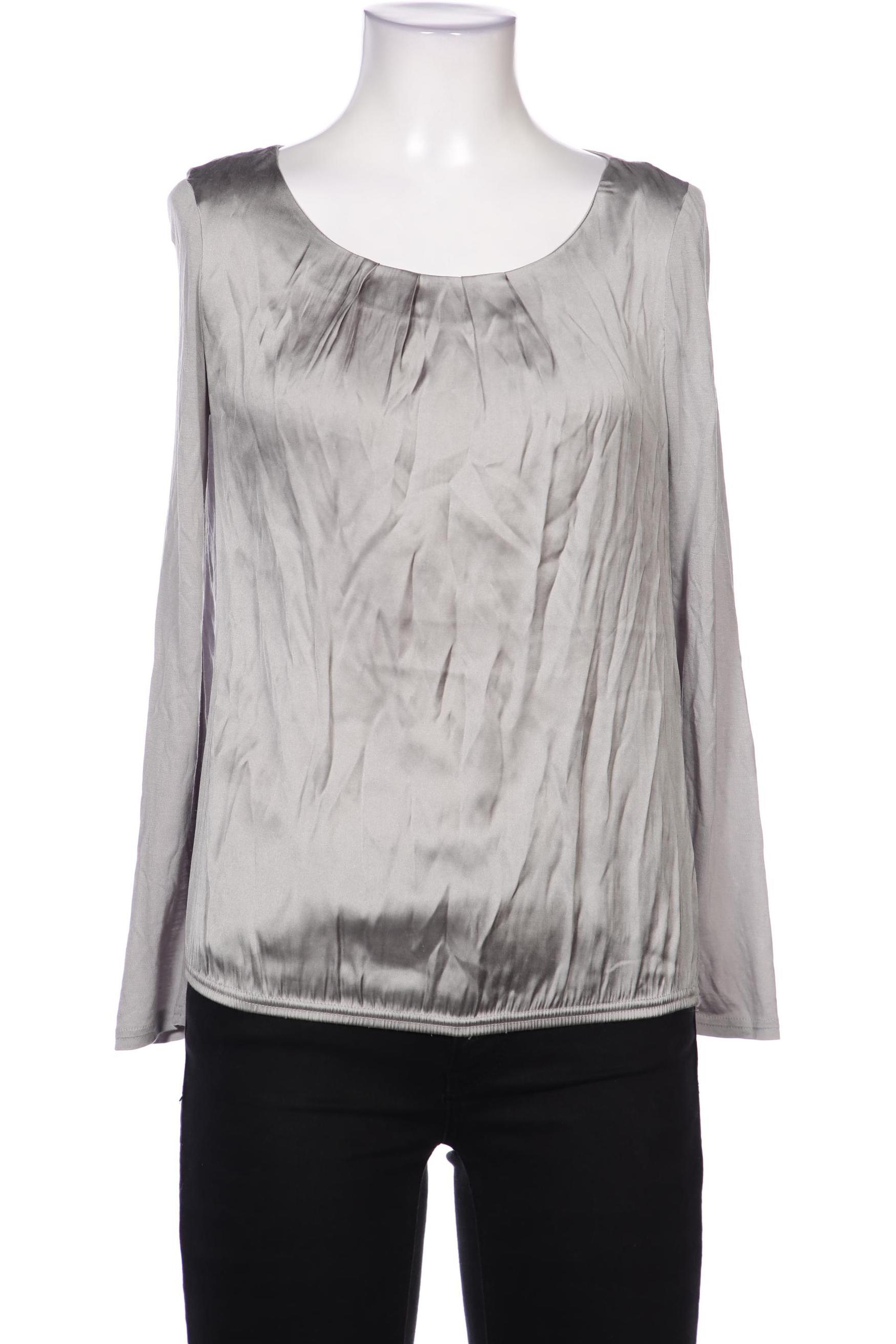 

Comma Damen Bluse, grau, Gr. 34