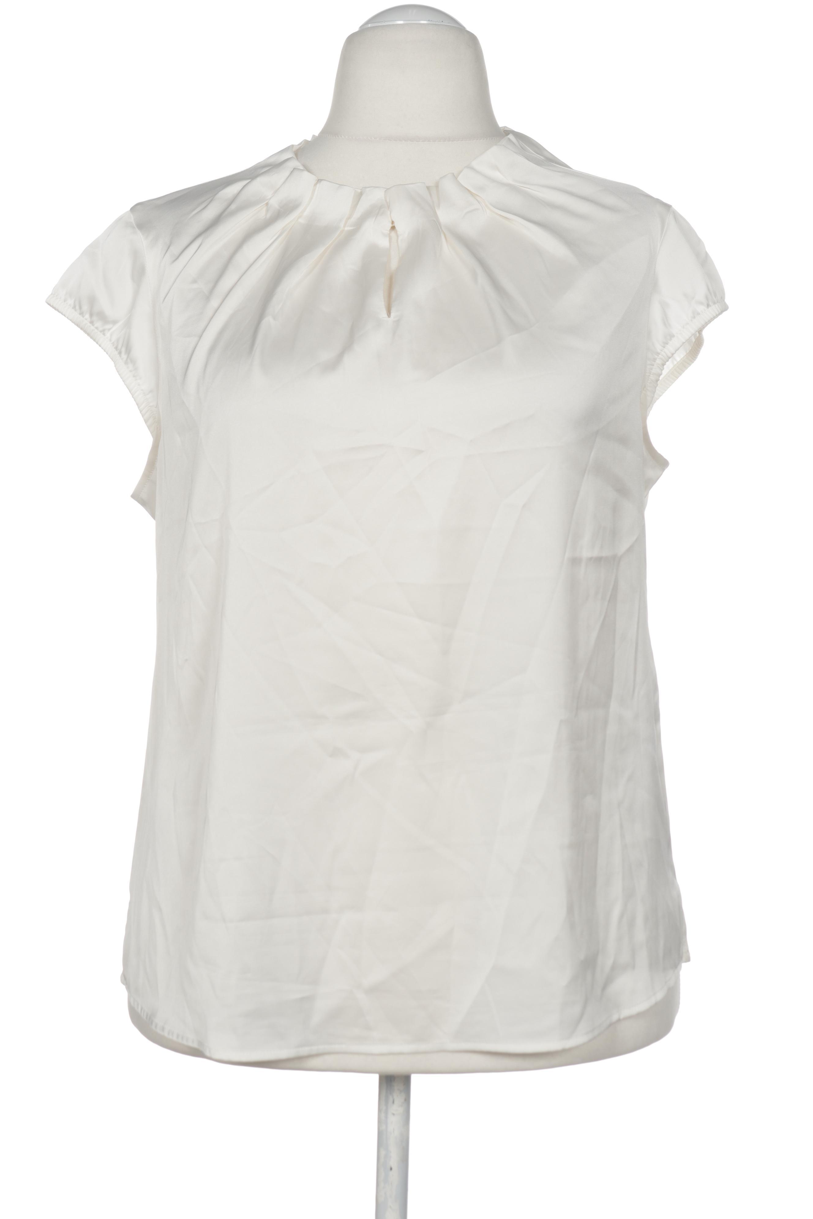 

Comma Damen Bluse, weiß, Gr. 44