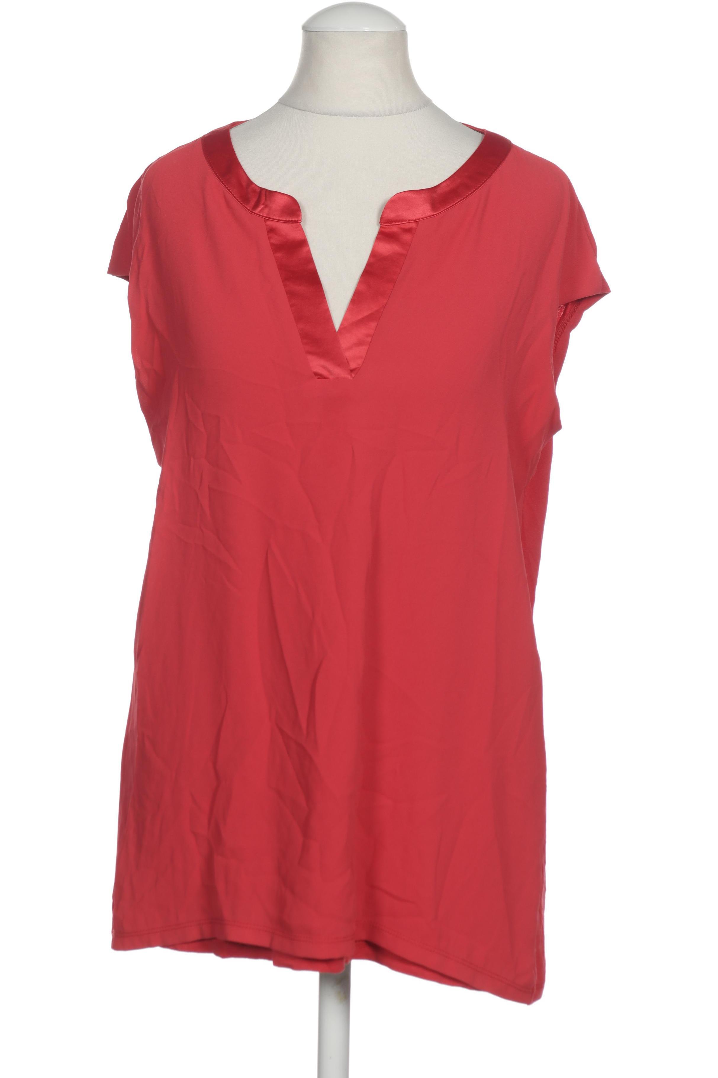 

Comma Damen Bluse, rot, Gr. 34