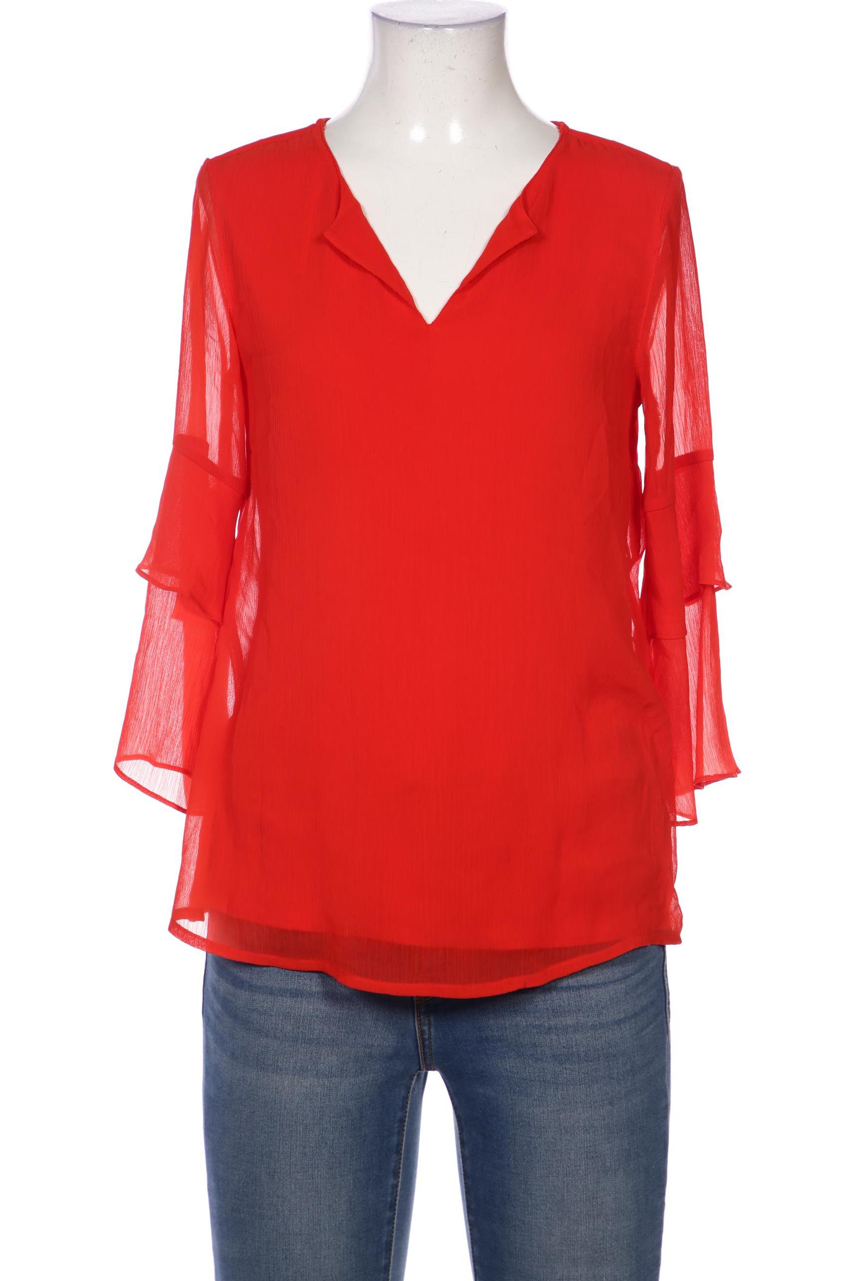 

Comma Damen Bluse, rot, Gr. 34