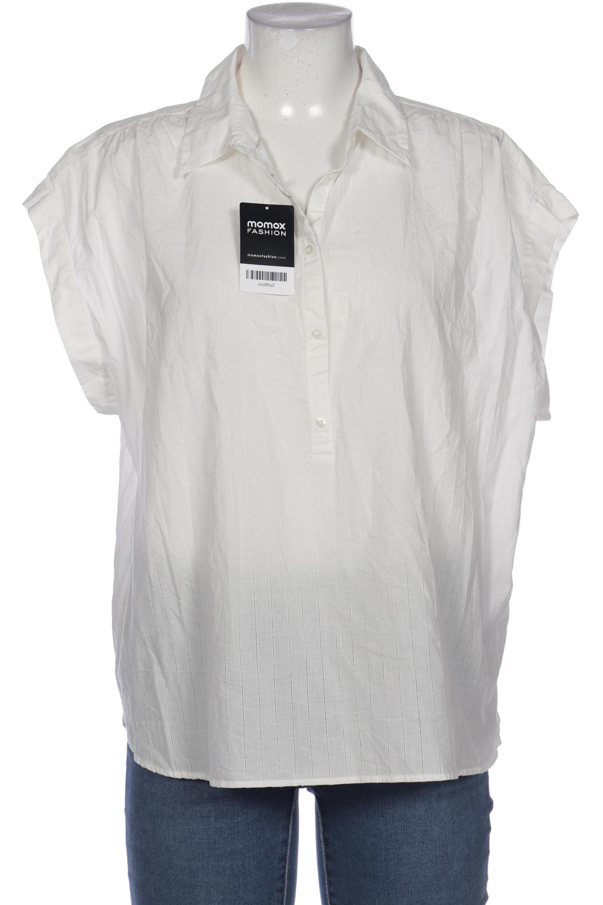 

Comma Damen Bluse, weiß, Gr. 40