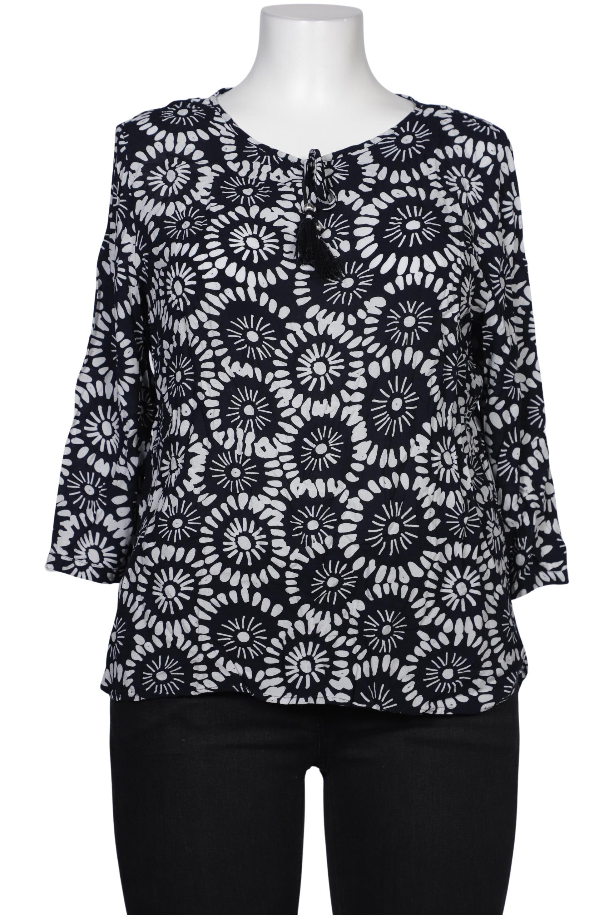 

Comma Damen Bluse, mehrfarbig, Gr. 44