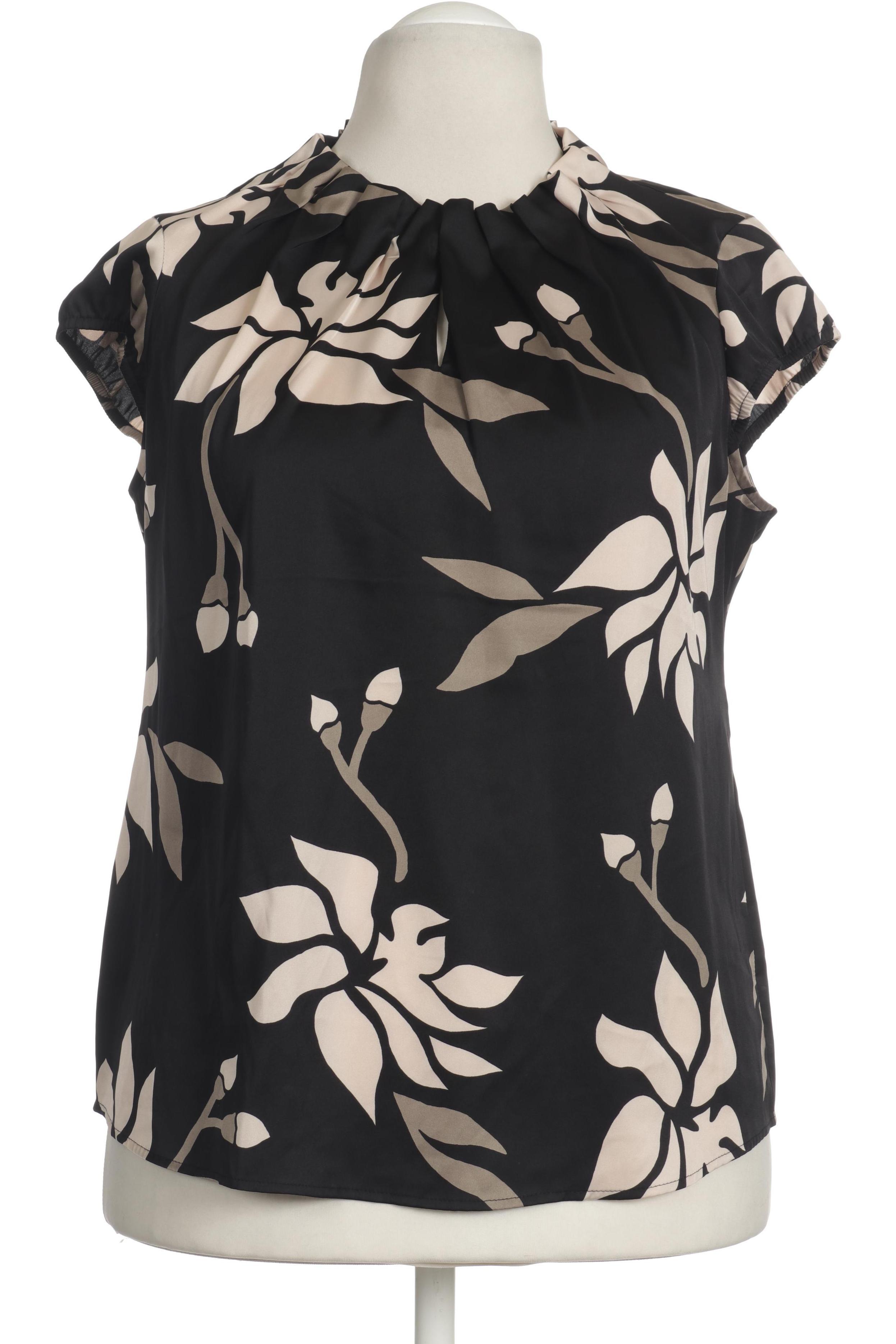 

Comma Damen Bluse, schwarz, Gr. 42