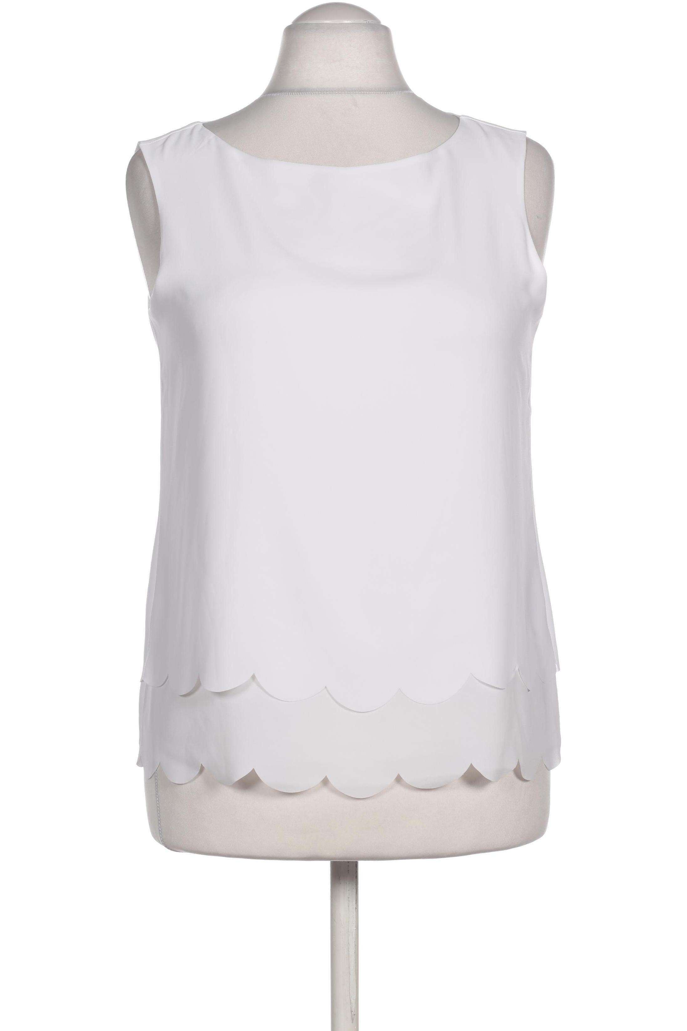 

Comma Damen Bluse, weiß, Gr. 38