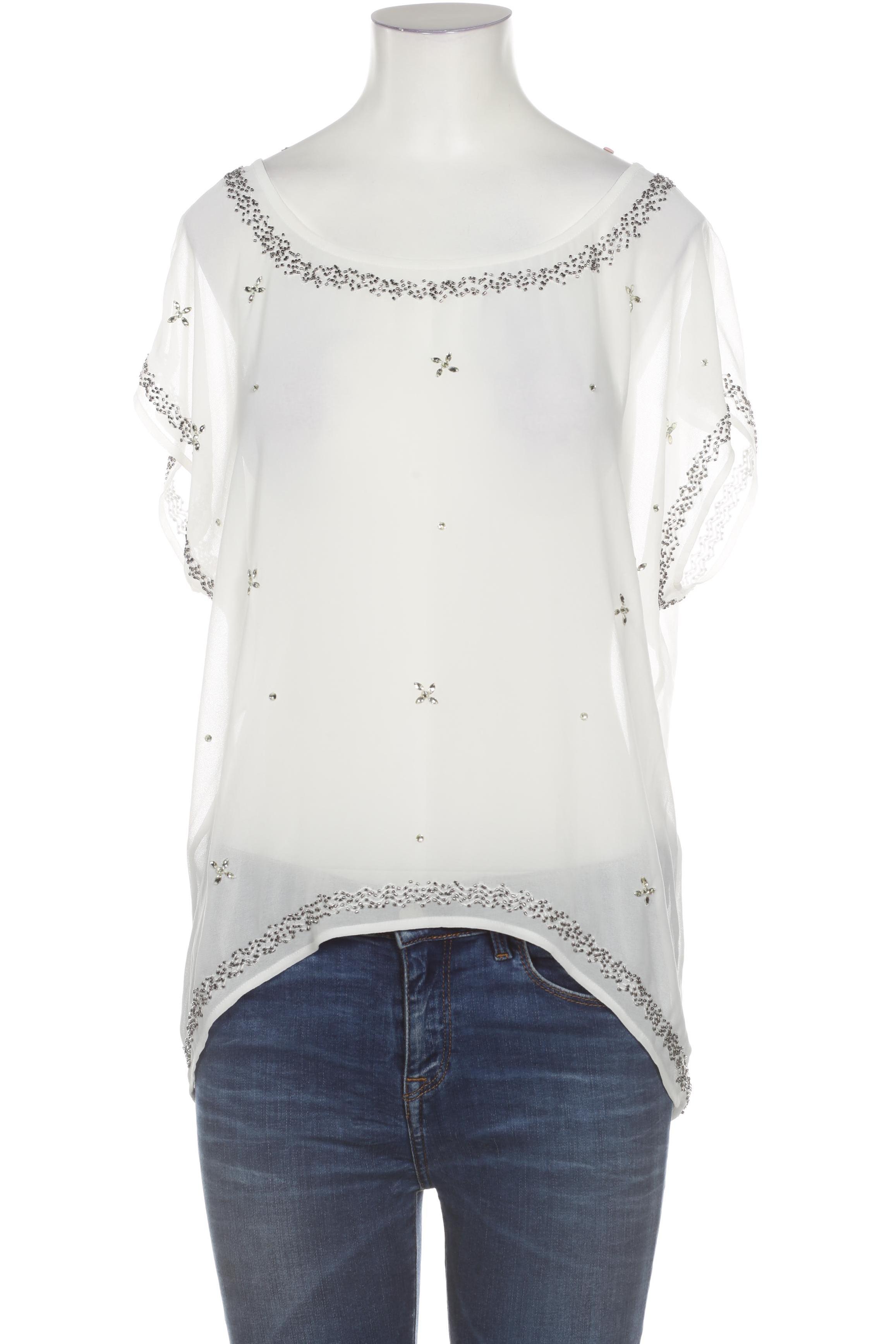 

Comma Damen Bluse, weiß, Gr. 36