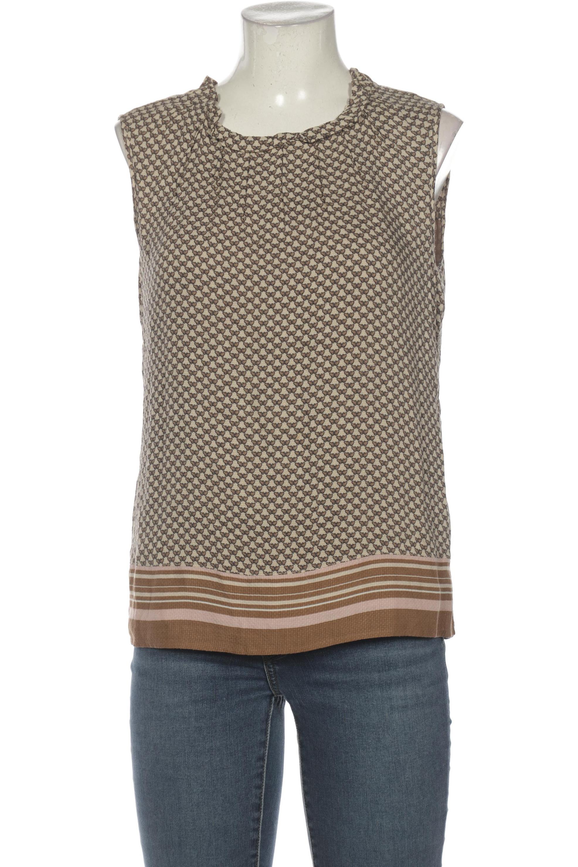 

Comma Damen Bluse, beige