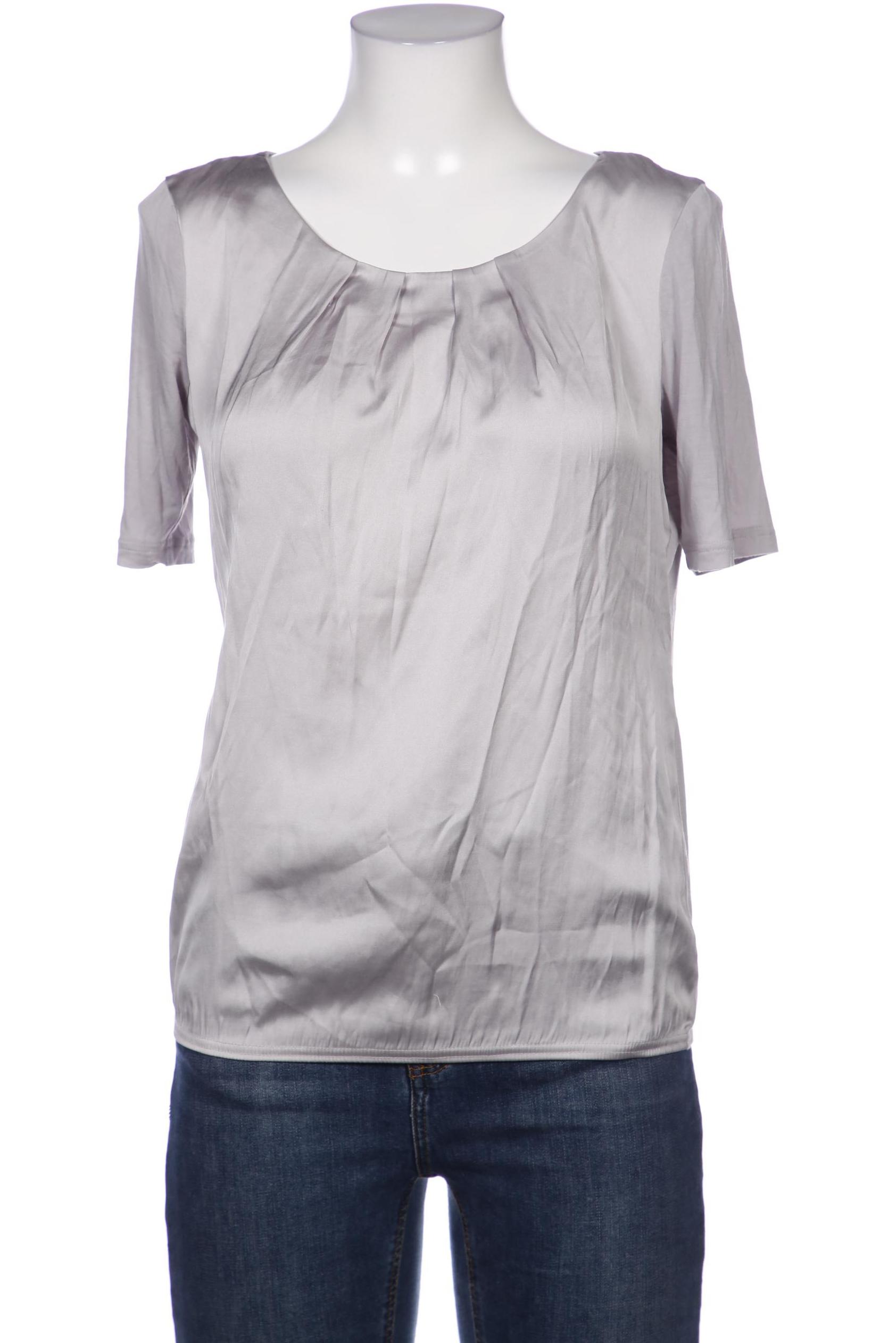 

Comma Damen Bluse, grau