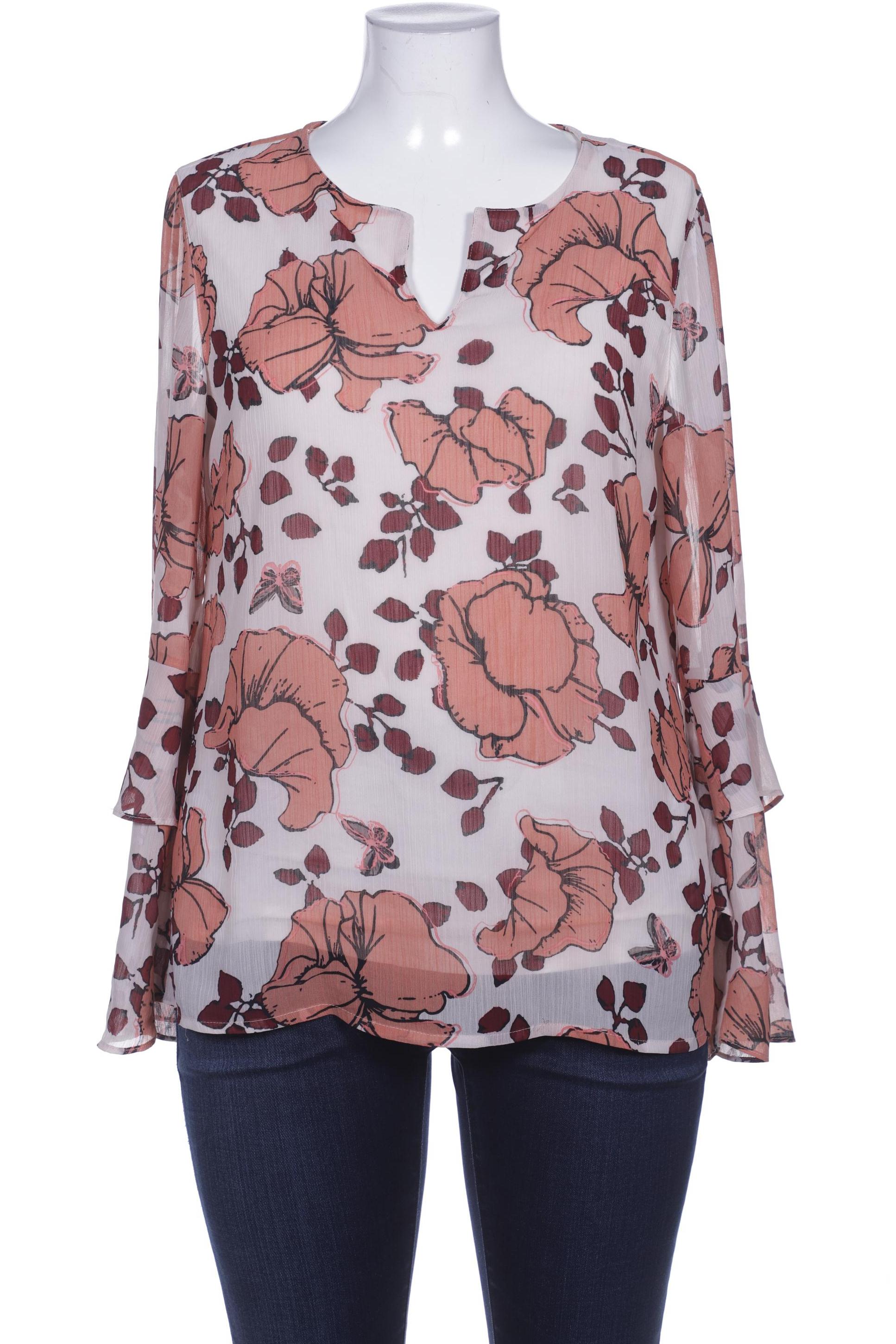 

Comma Damen Bluse, orange, Gr. 44
