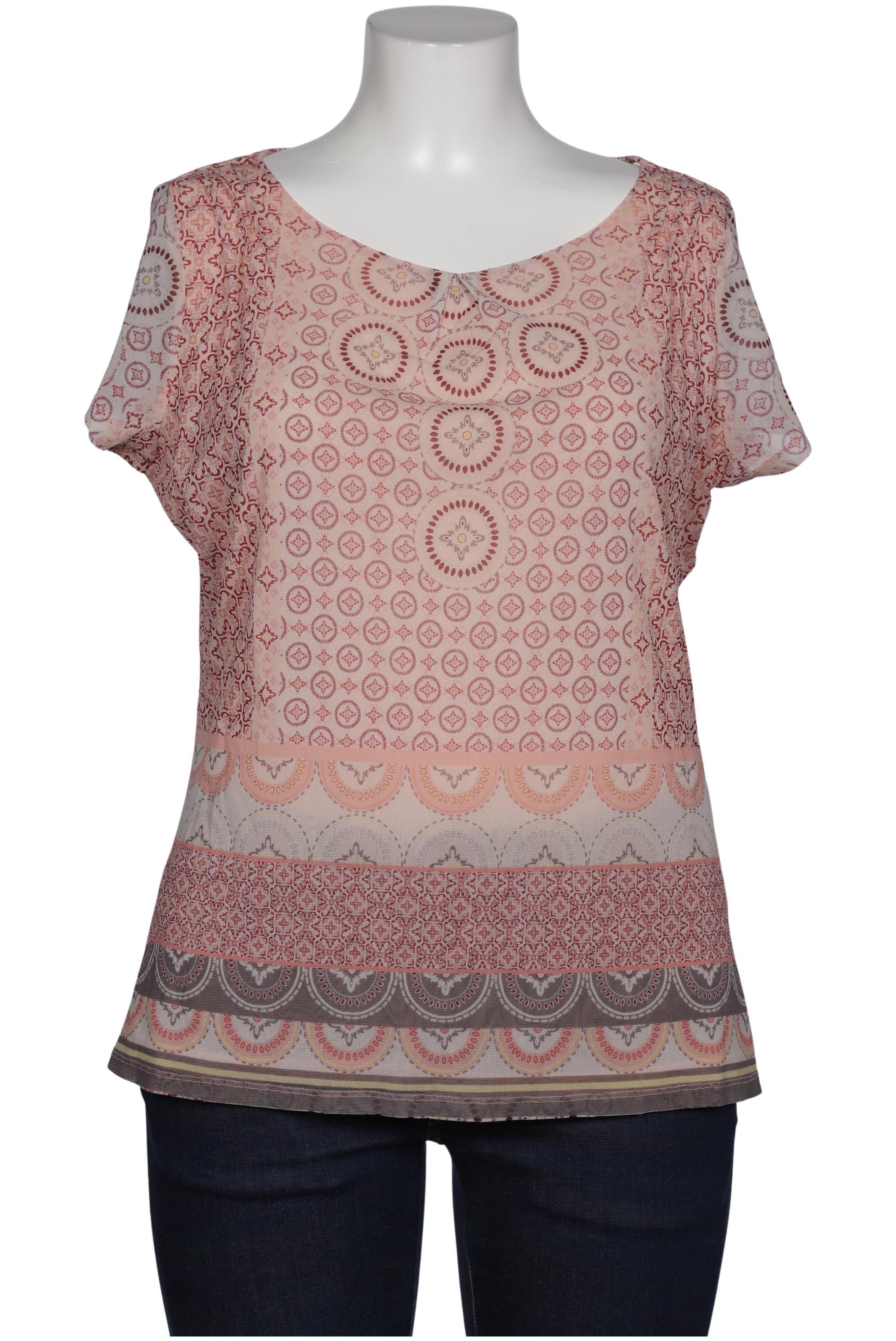 

Comma Damen Bluse, pink, Gr. 46